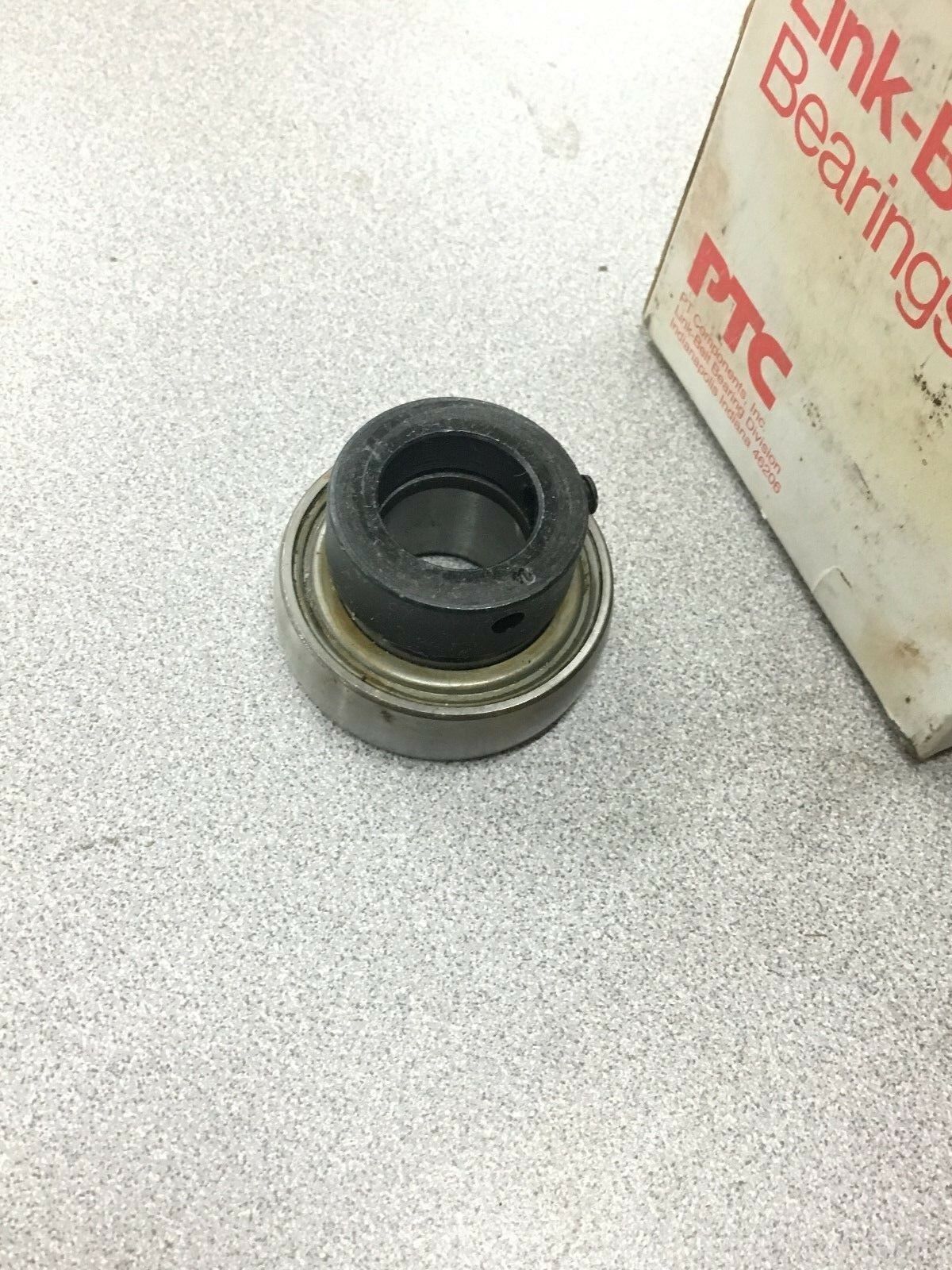 NEW IN BOX PTC LINK-BELT BEARINGS W214UL