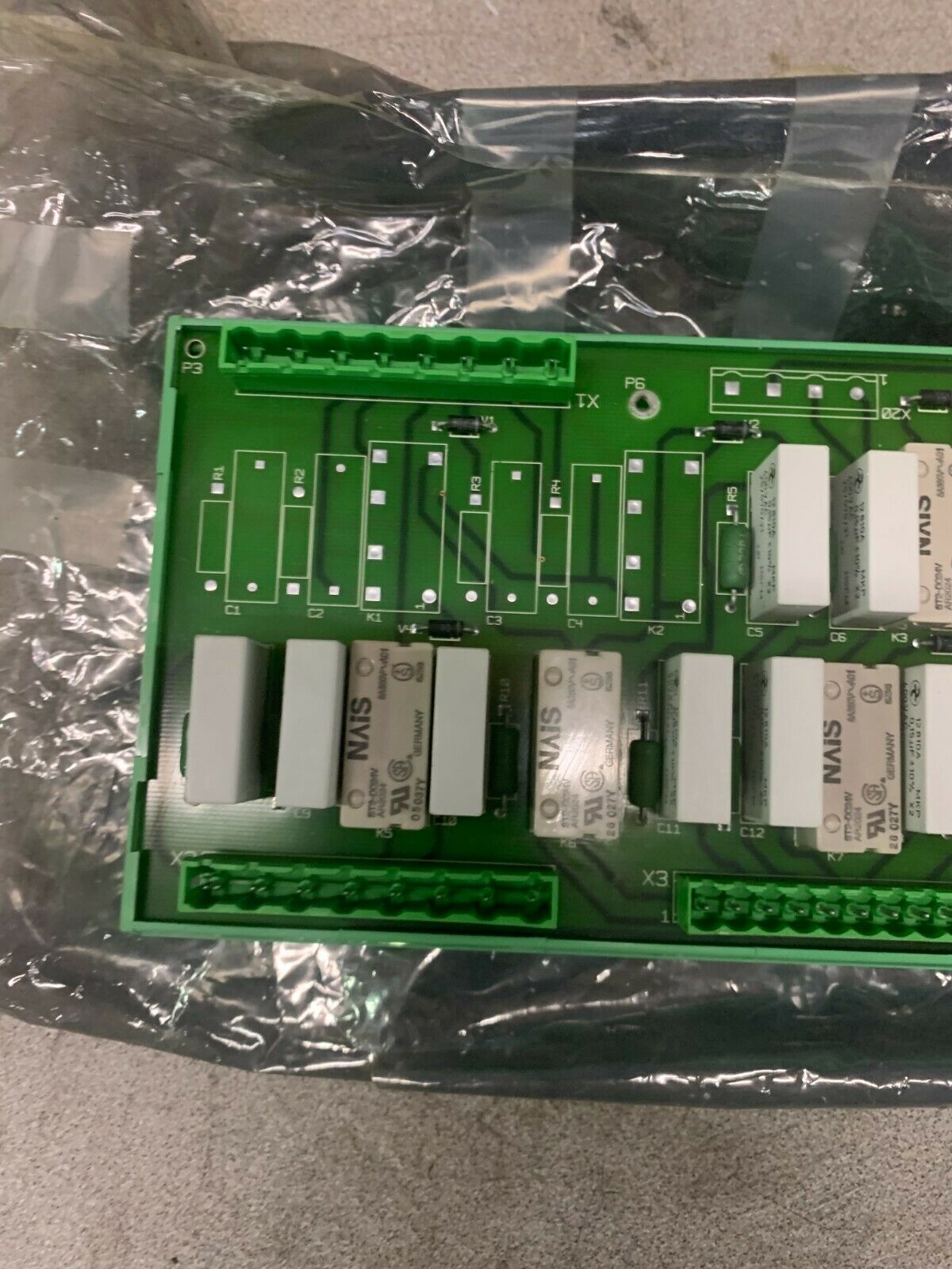 USED BARMAG ELECTRONIC I/O BOARD ED372E