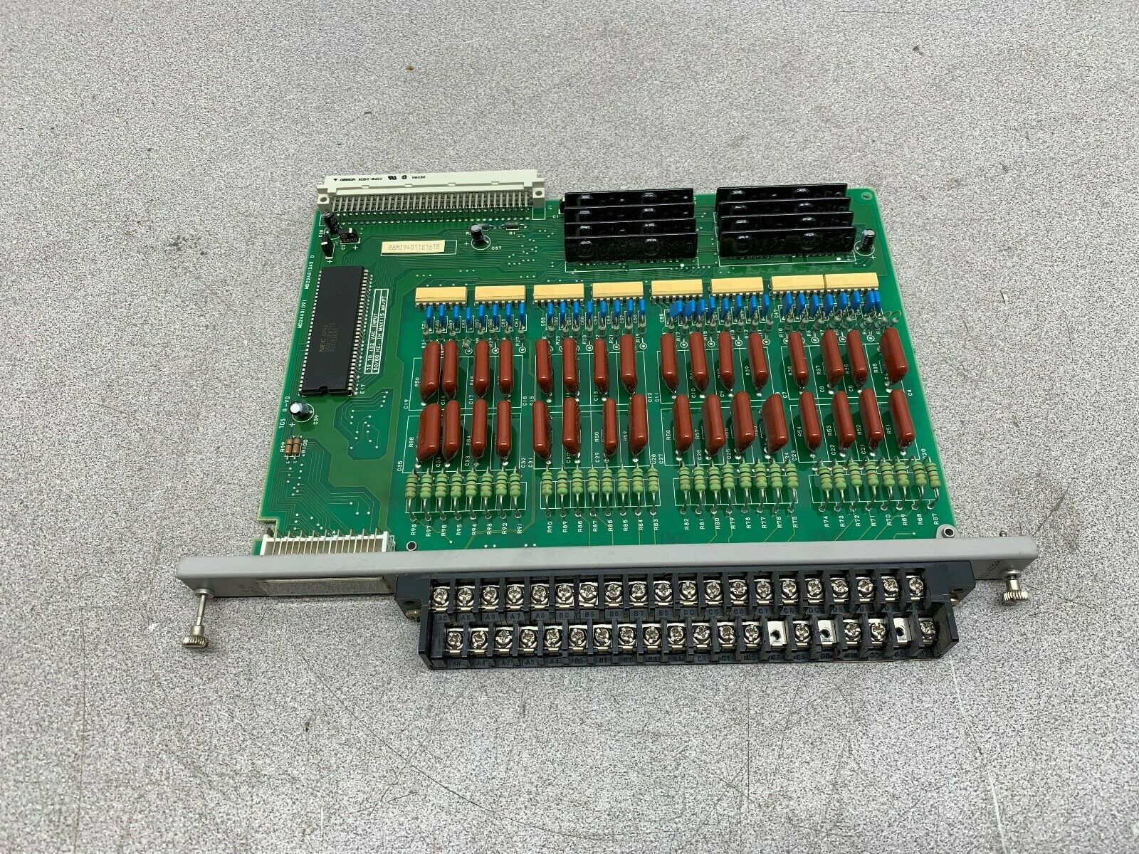 USED SIEMENS INPUT MODULE 505-4232