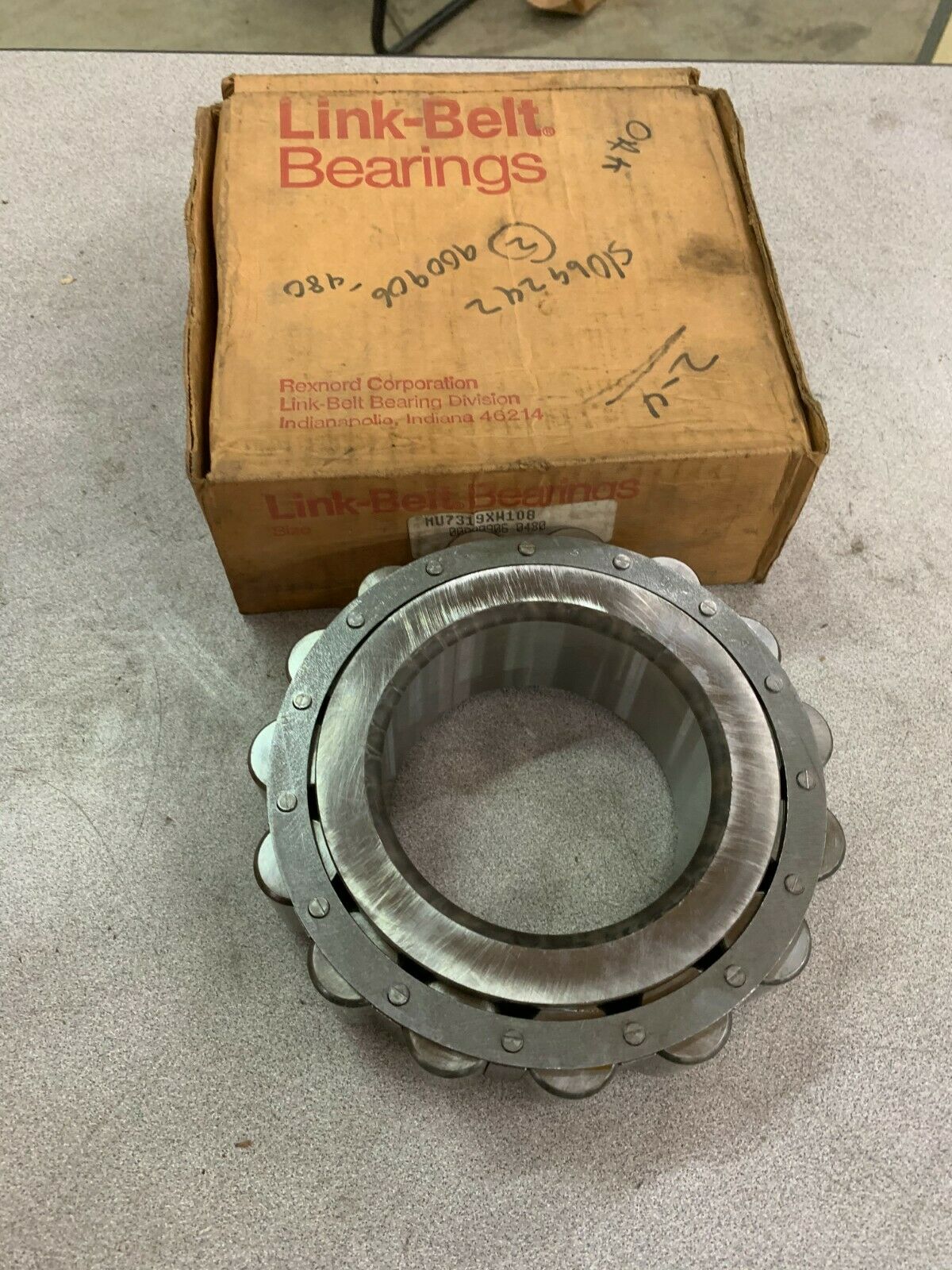 NEW IN BOX LINK-BELT CYLINDRICAL ROLLER BEARING MU7319XW108