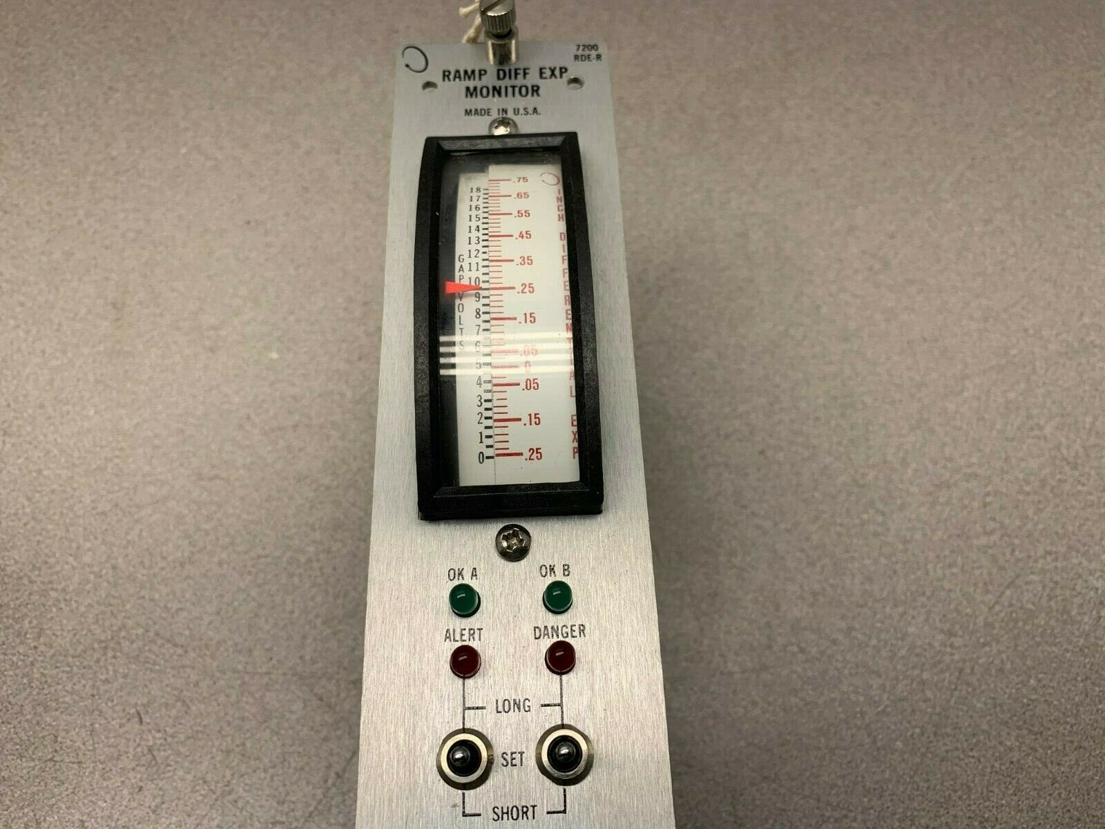 NEW NO BOX BENTLY NEVADA RAMP DIFF EXP MONITOR 7200 RDE-R