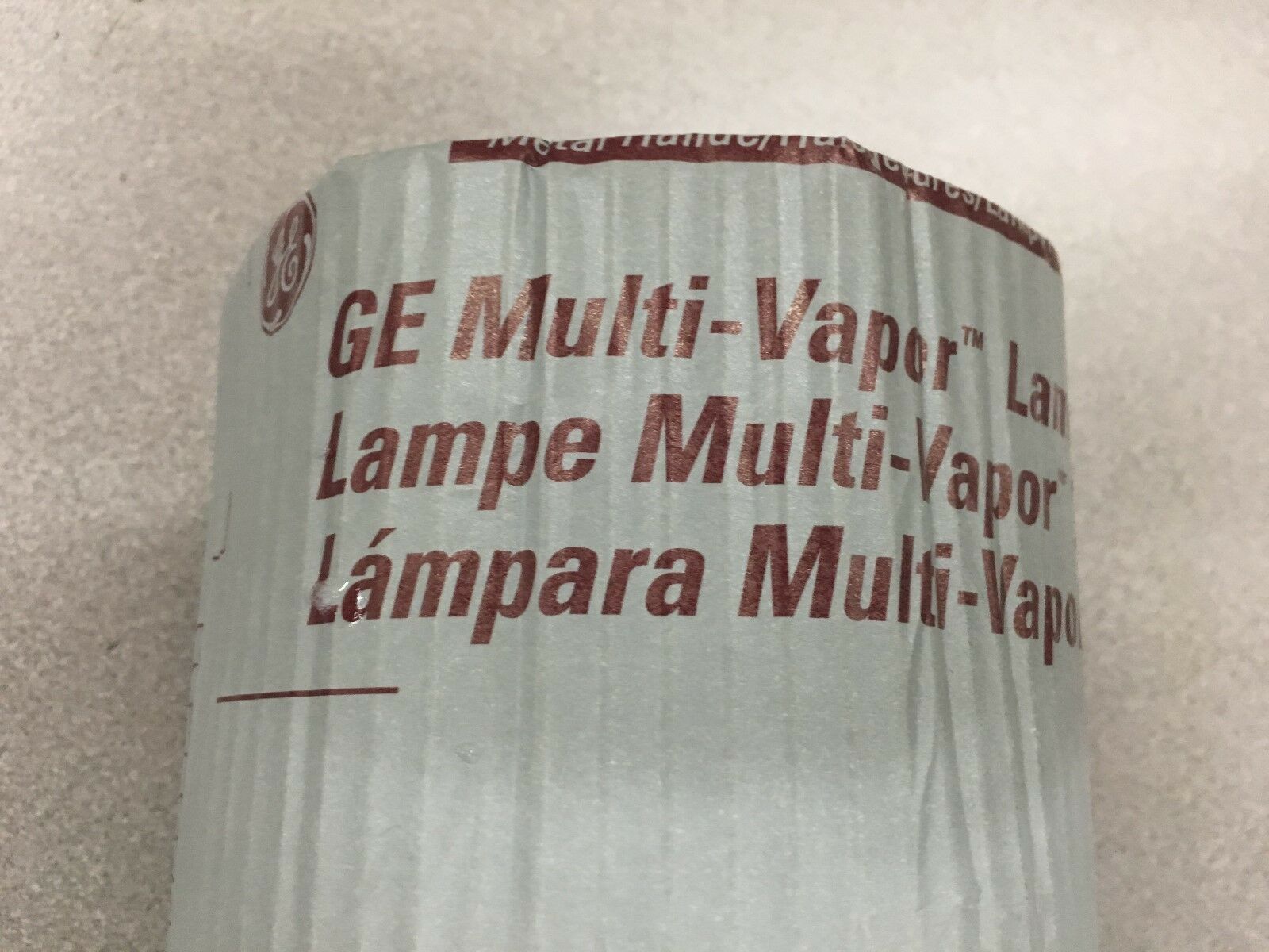 NEW GE MULTI-VAPOR 18708 LAMP MPR400/VBU/HO/O