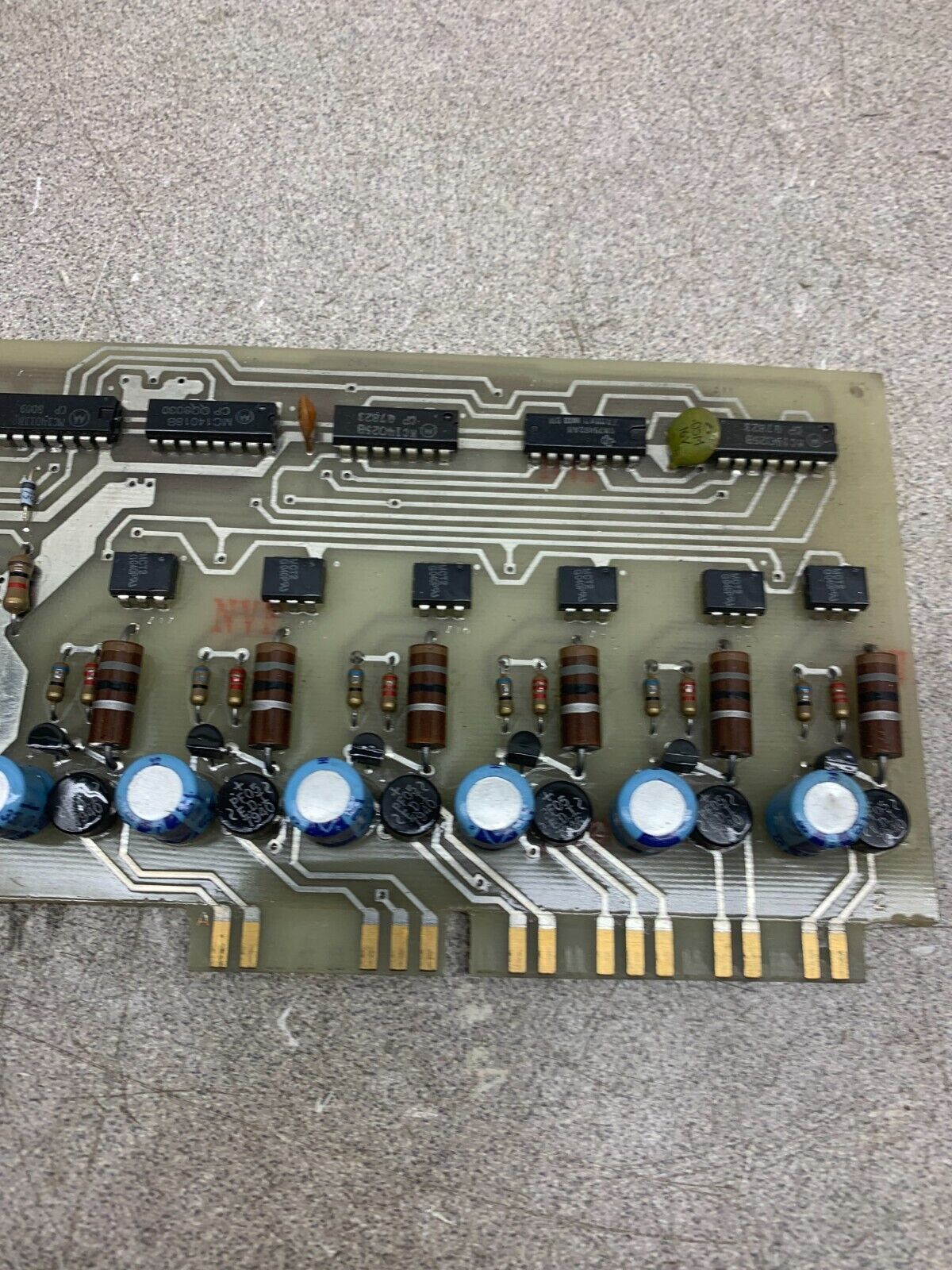 USED WELCO TECHNOLOGIES 71-077-051-001 WELC-TROL BOARD 502-045-001