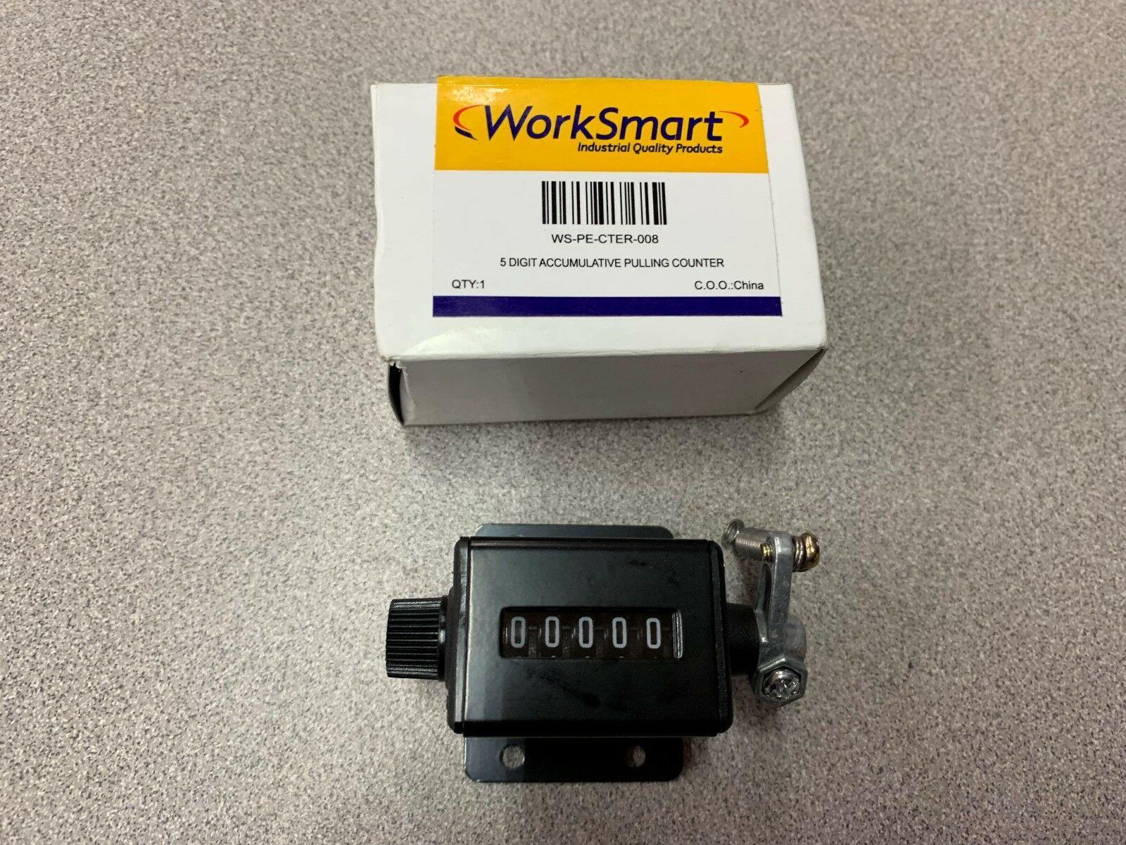 NEW IN BOX WORK SMART 70752175 COUNTER WS-PE-CTER-008