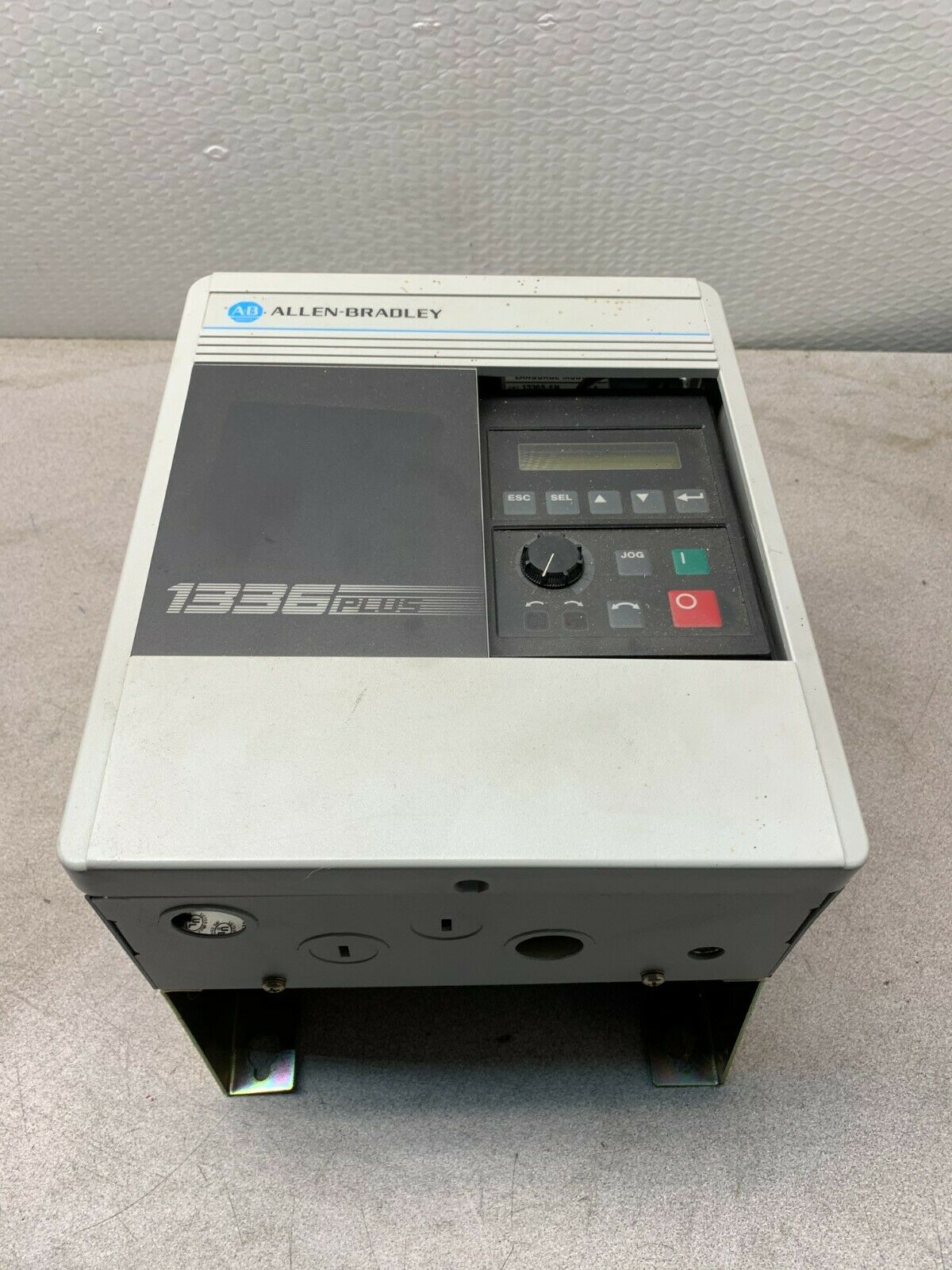 USED ALLEN-BRADLEY 2HP DRIVE 1336S-BRF20-AA-EN-L6 SERIES A