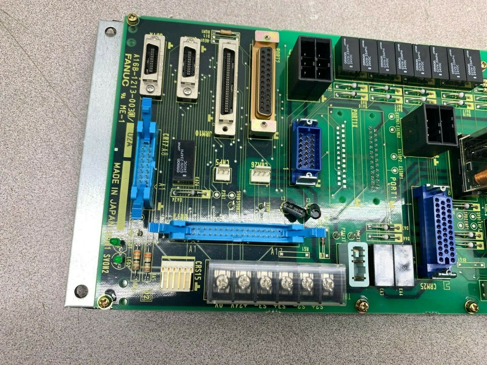 USED FANUC CIRCUIT BOARD A16B-1213-0030/02A