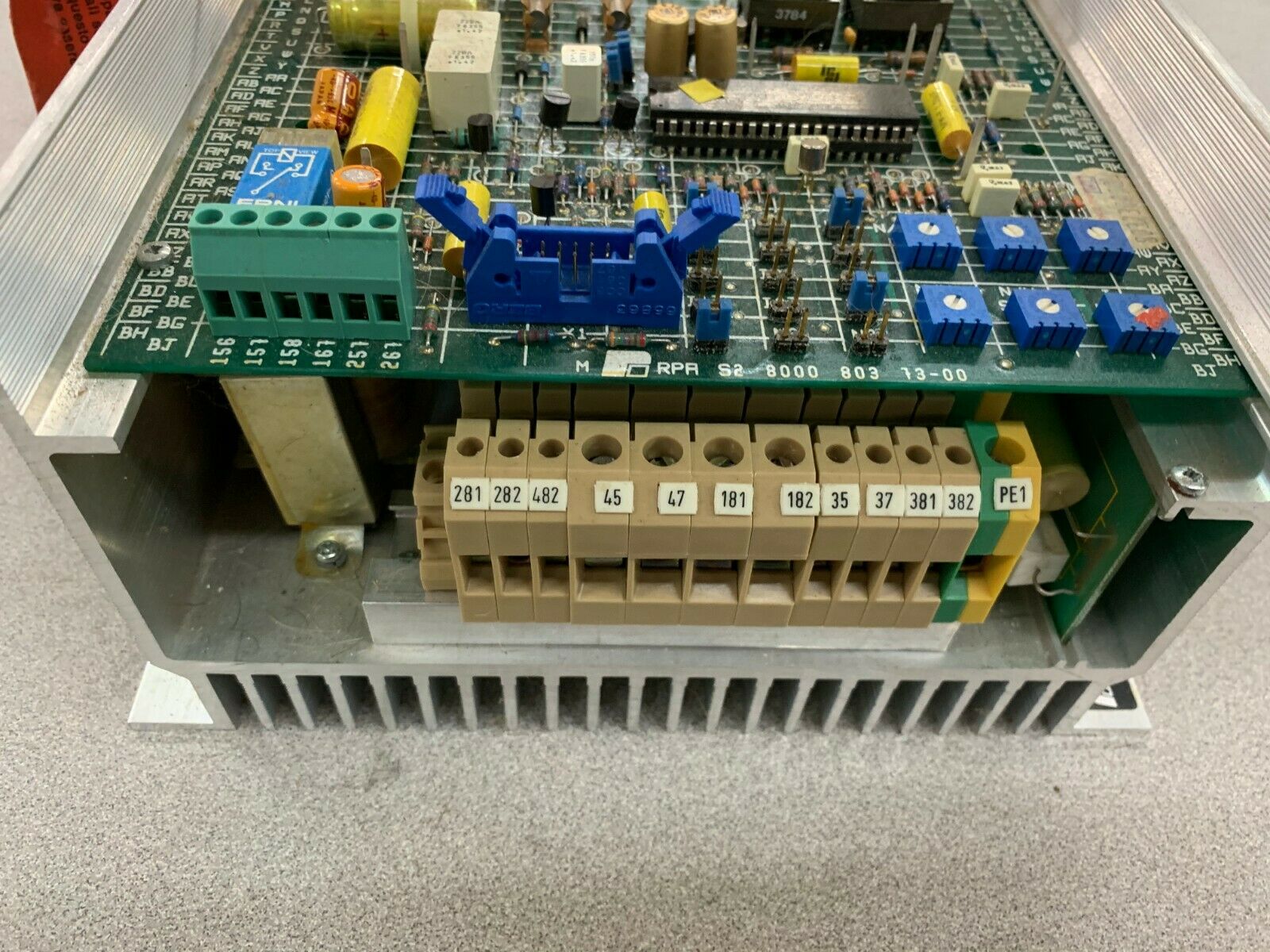 NEW NO BOX RELIANCE ELECTRIC S-2 8024 DRIVE 837'05-01 CSL