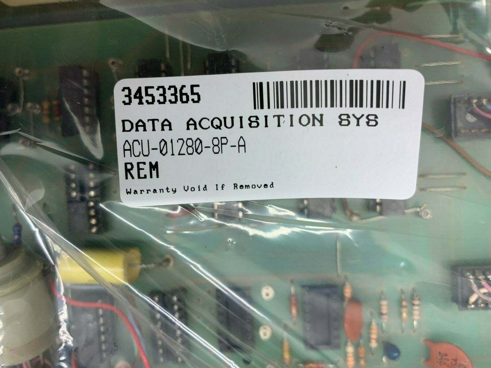 USED DATA ACQUISITION ACU-01280-8P-A