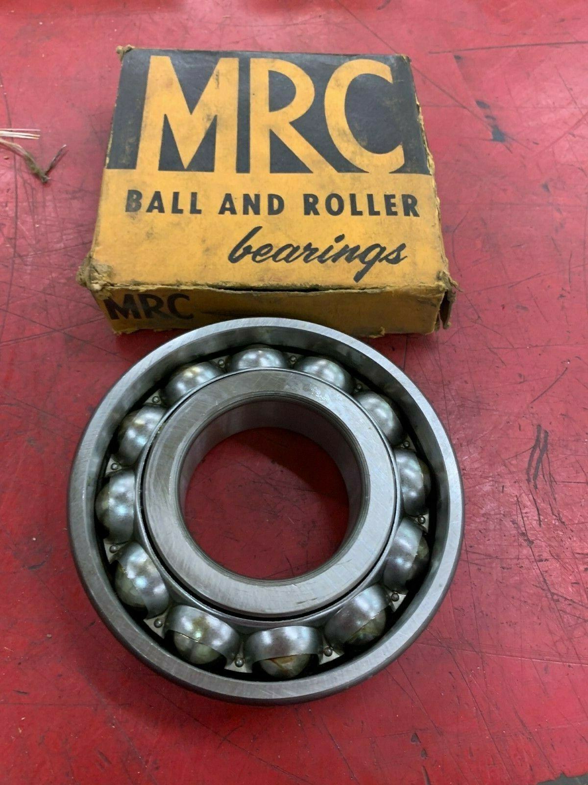 NEW IN BOX MRC ROLLER BEARING 7312 ABEC1