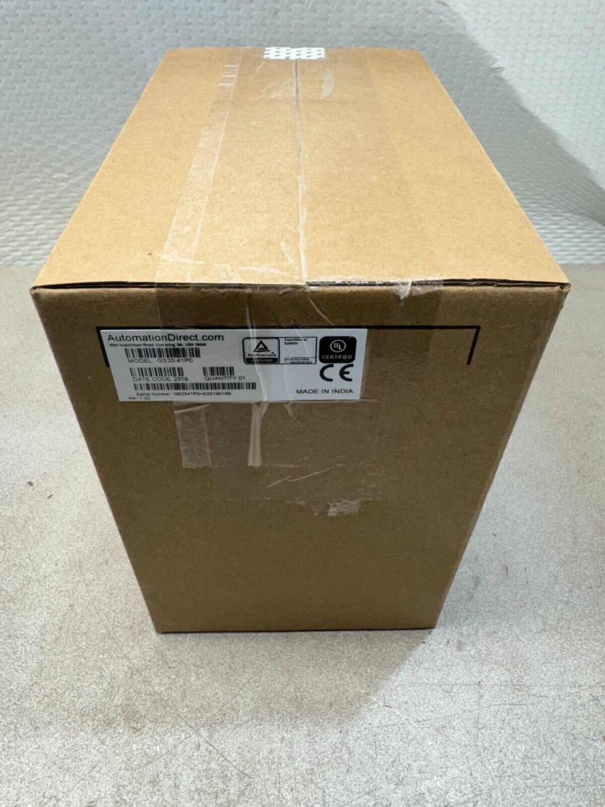 NEW AUTOMATION DIRECT DURApulse 1HP AC general purpose drive GS23-41P0