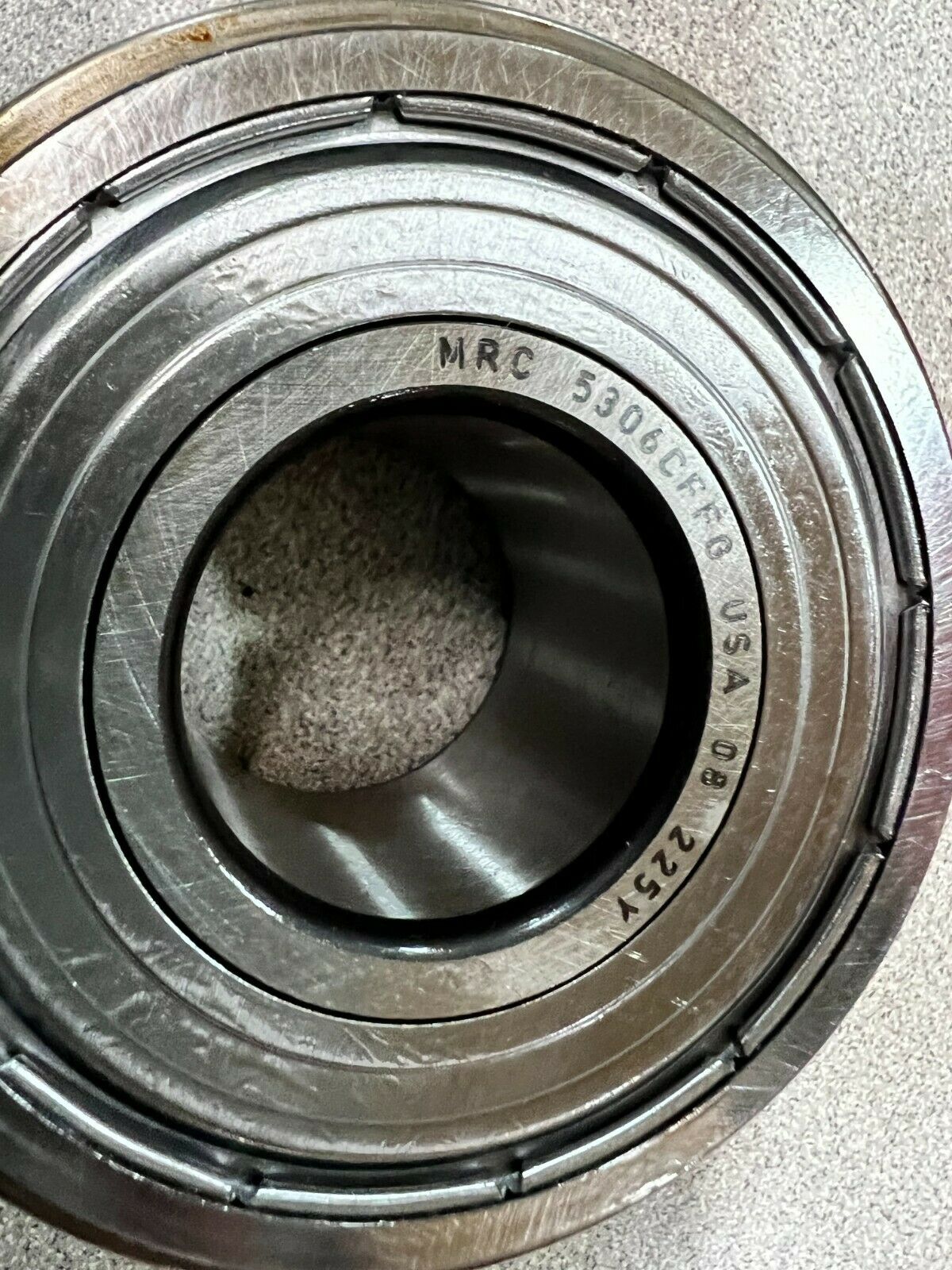 NEW IN BOX MRC CONTACT BEARING 5306CFFG