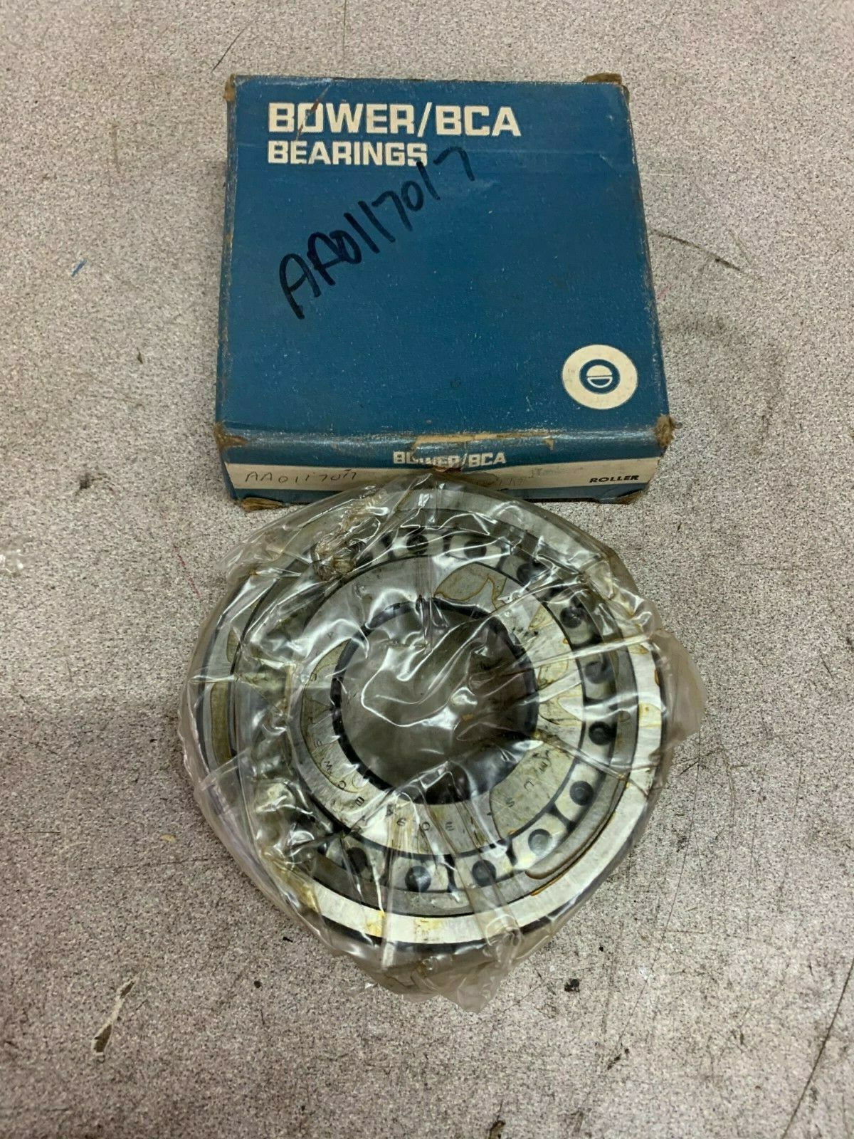 NEW IN BOX BOWER ROLLER BEARING MUS-1309-TM