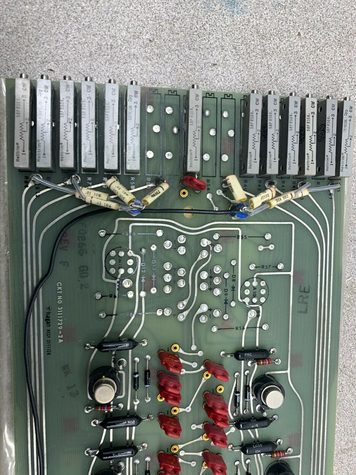 NEW NO BOX WESTINGHOUSE CIRCUIT BOARD 3111729-2A