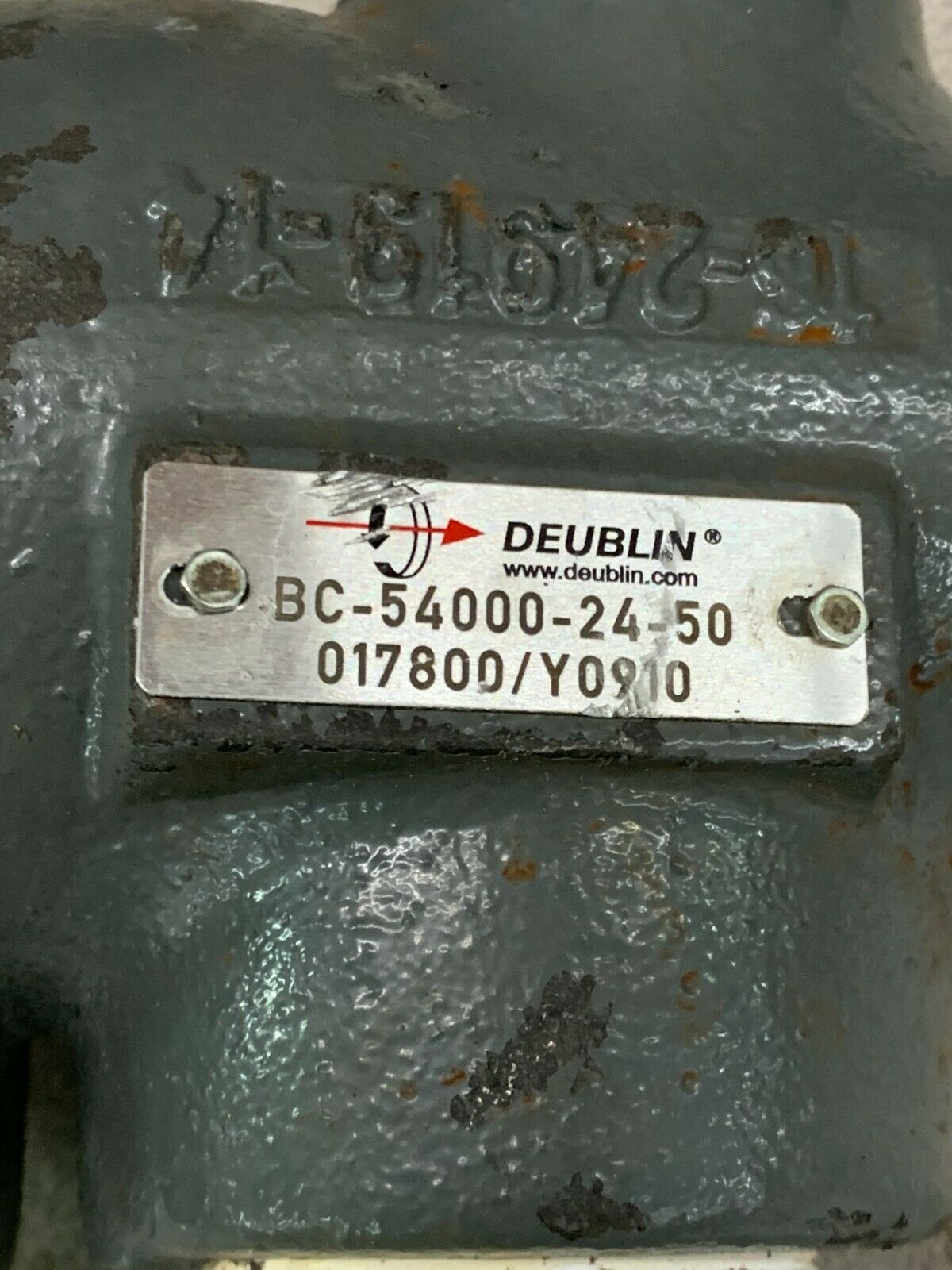 USED DEUBLIN UNION BC-54000-24-50