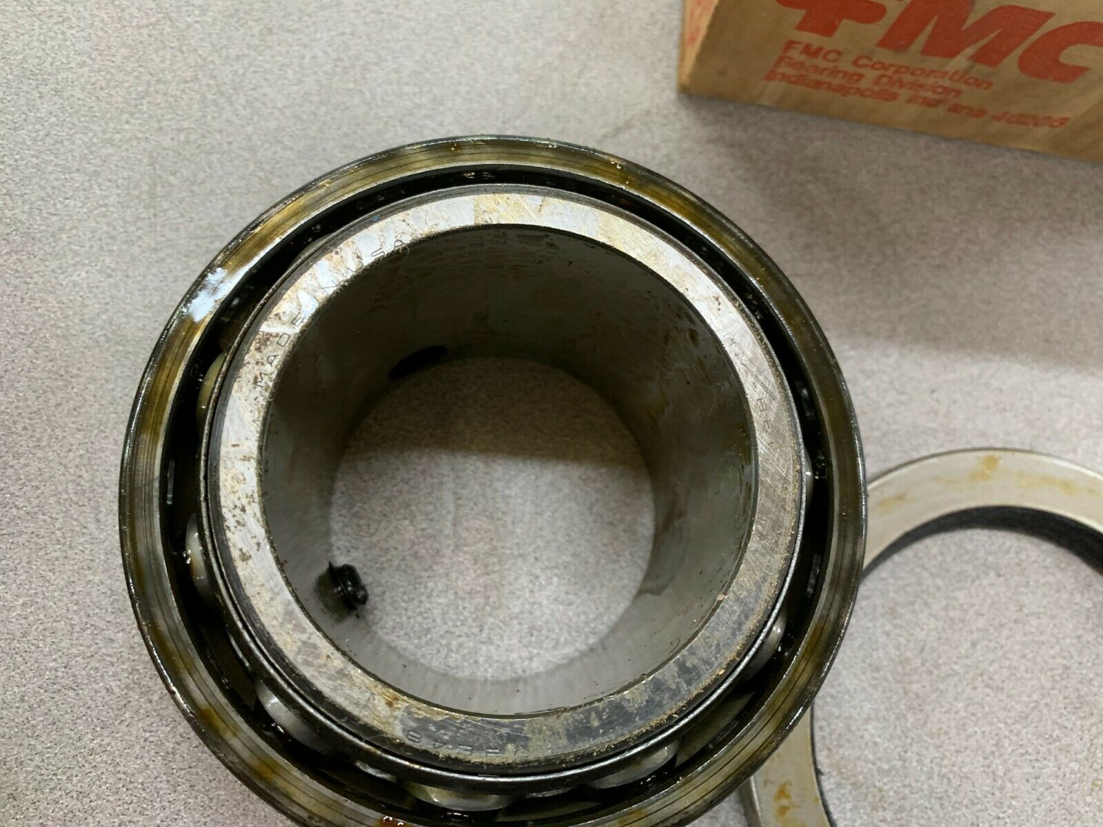 NEW IN BOX LINK-BELT BALL BEARING INERT U2E48D