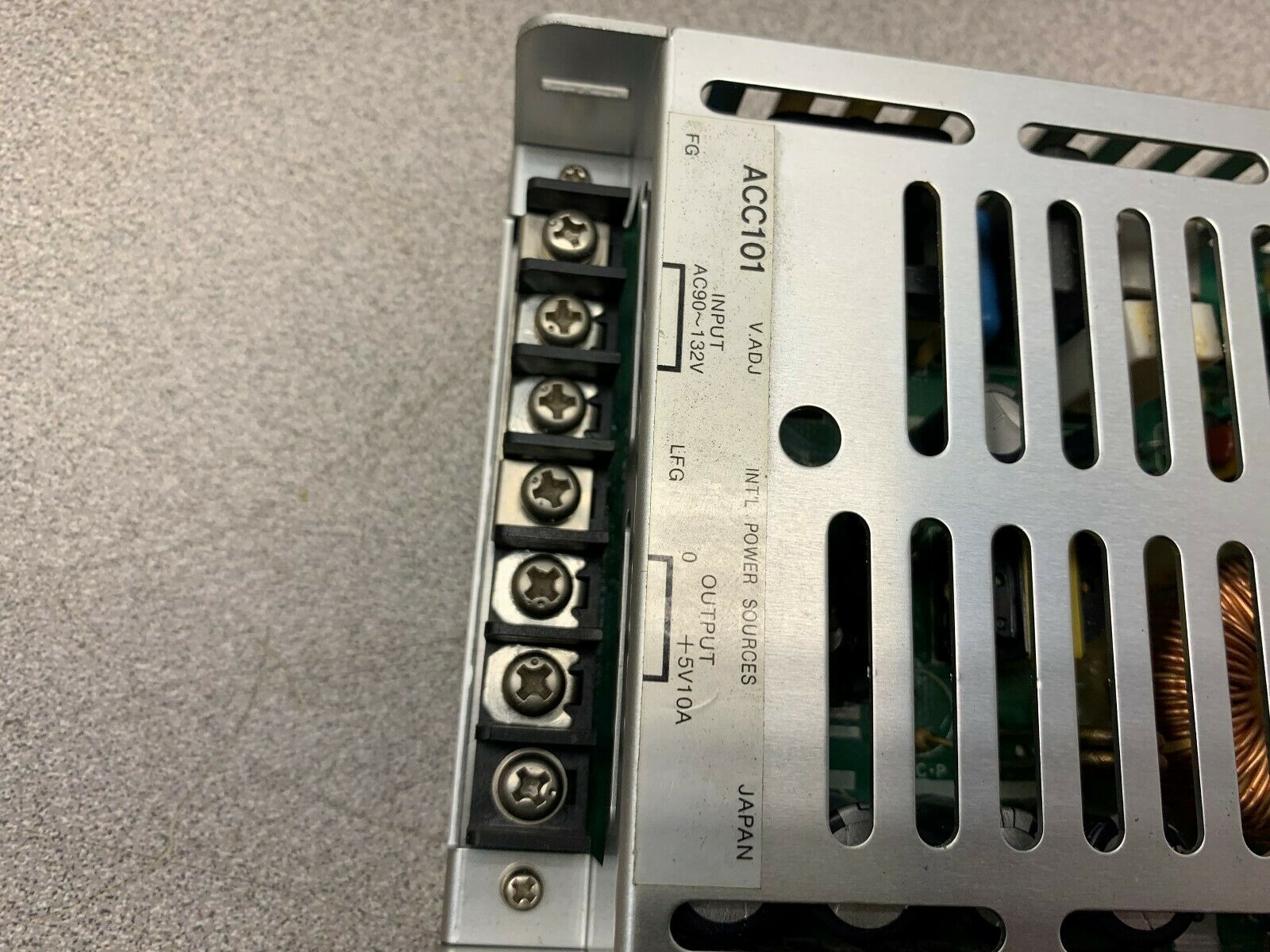 NEW NO  BOX APPLIED POWER SUPPLY ACC101