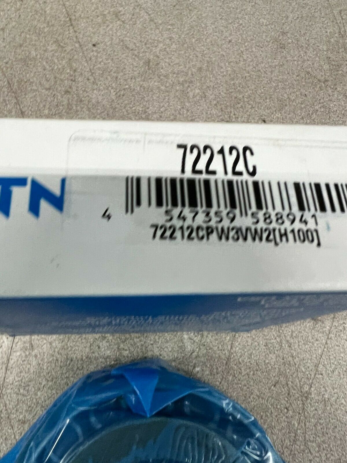 NEW IN BOX NTN TAPERED BEARING CONE 72212C