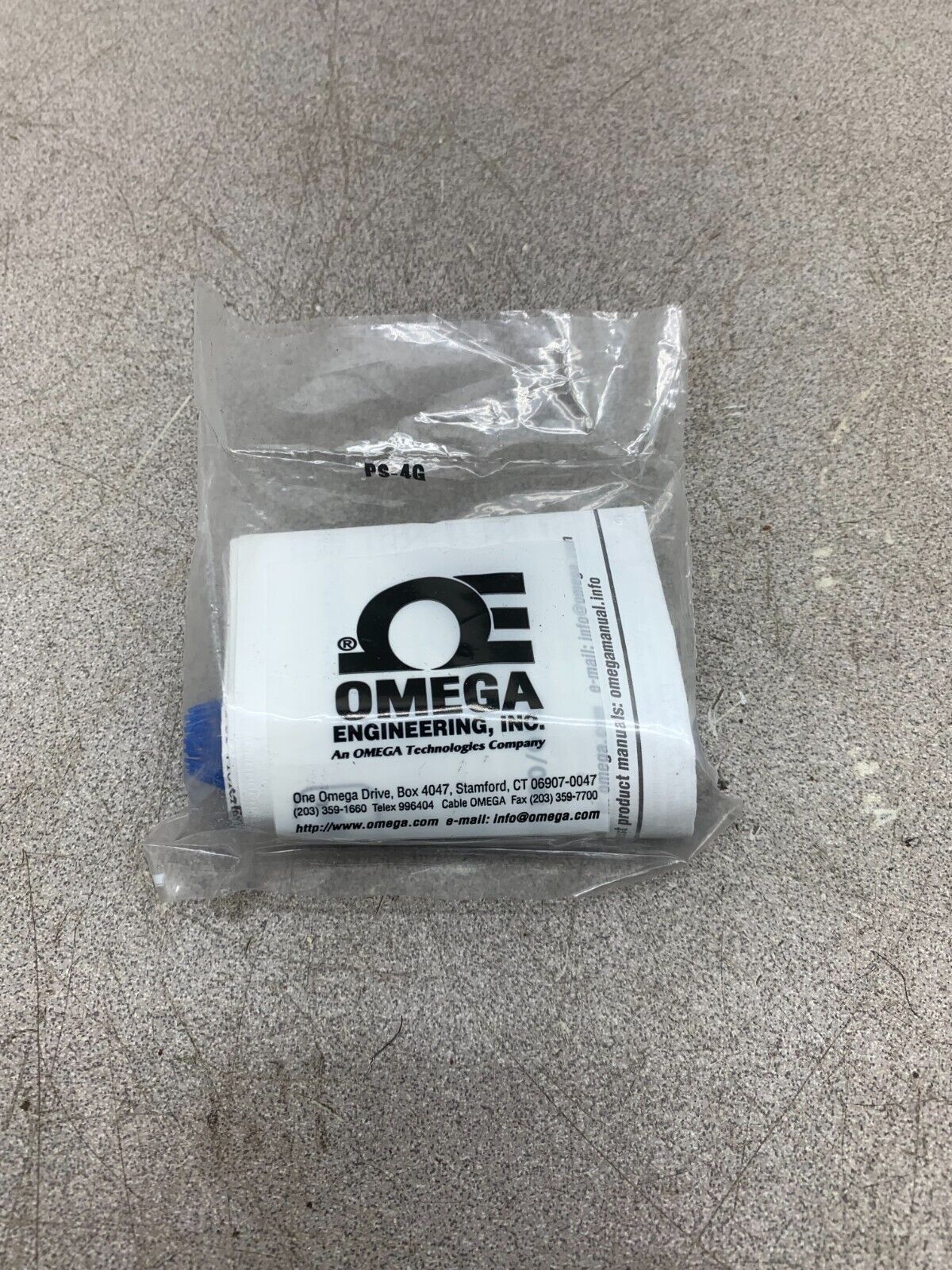 NEW IN PACKAGE OMEGA PRESSURE SNUBBER PS-4G