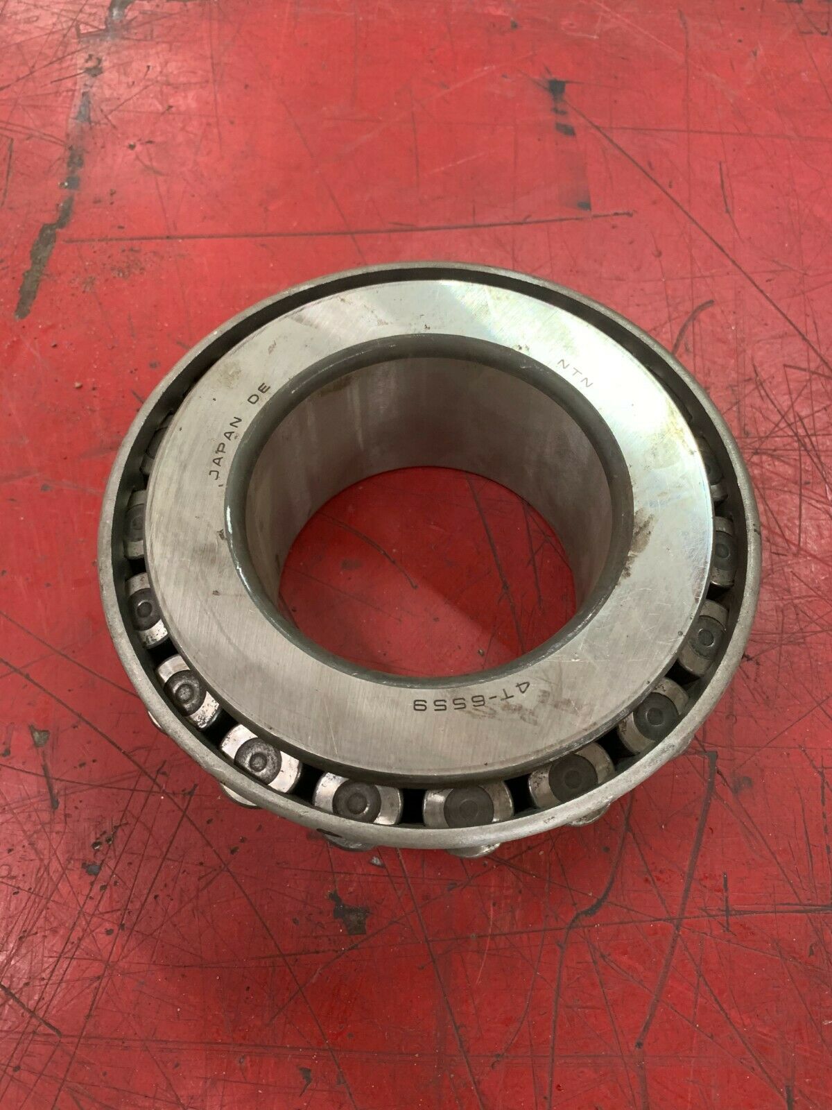 NEW NO BOX NTN TAPERED ROLLER CONE BEARING 4T-6559