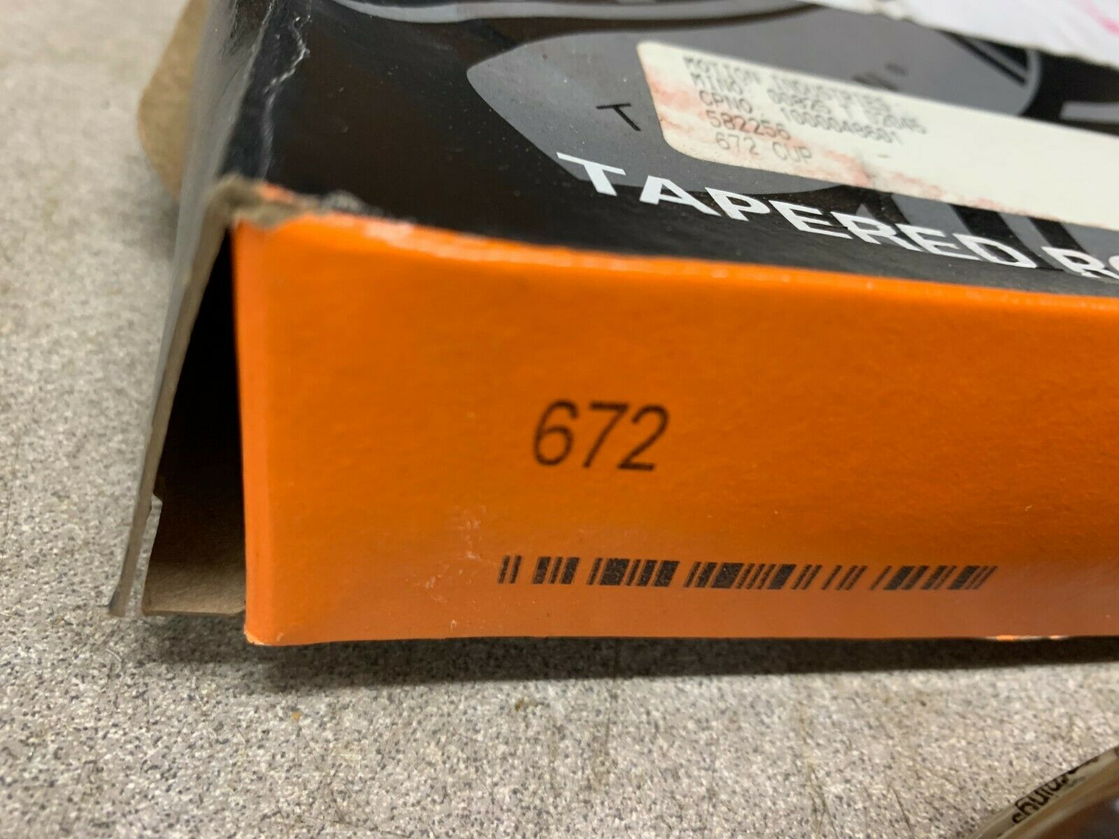 NEW IN BOX TIMKEN BEARING RACE 672