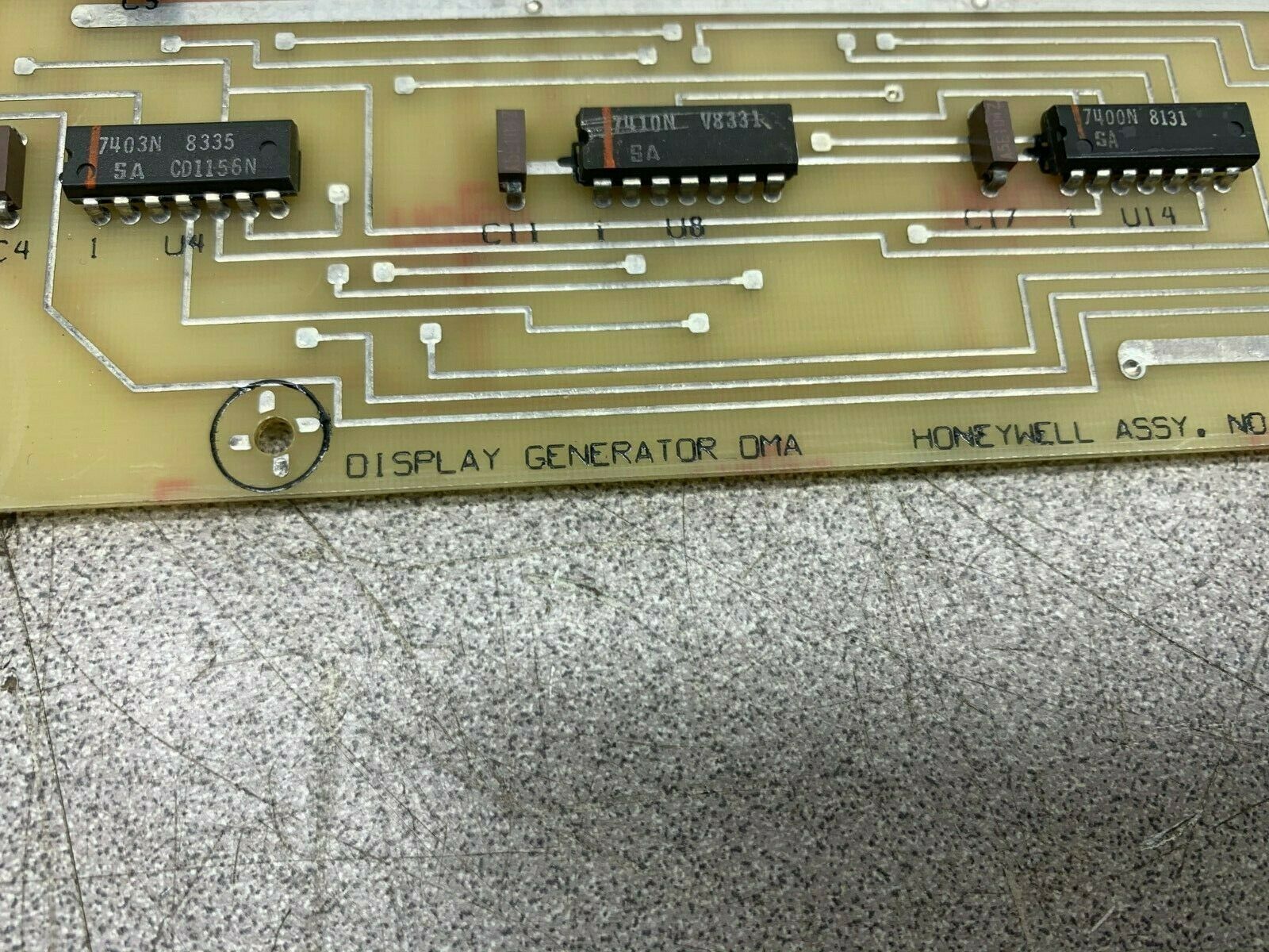 USED HONEYWELL CIRCUIT BOARD 30732254-001