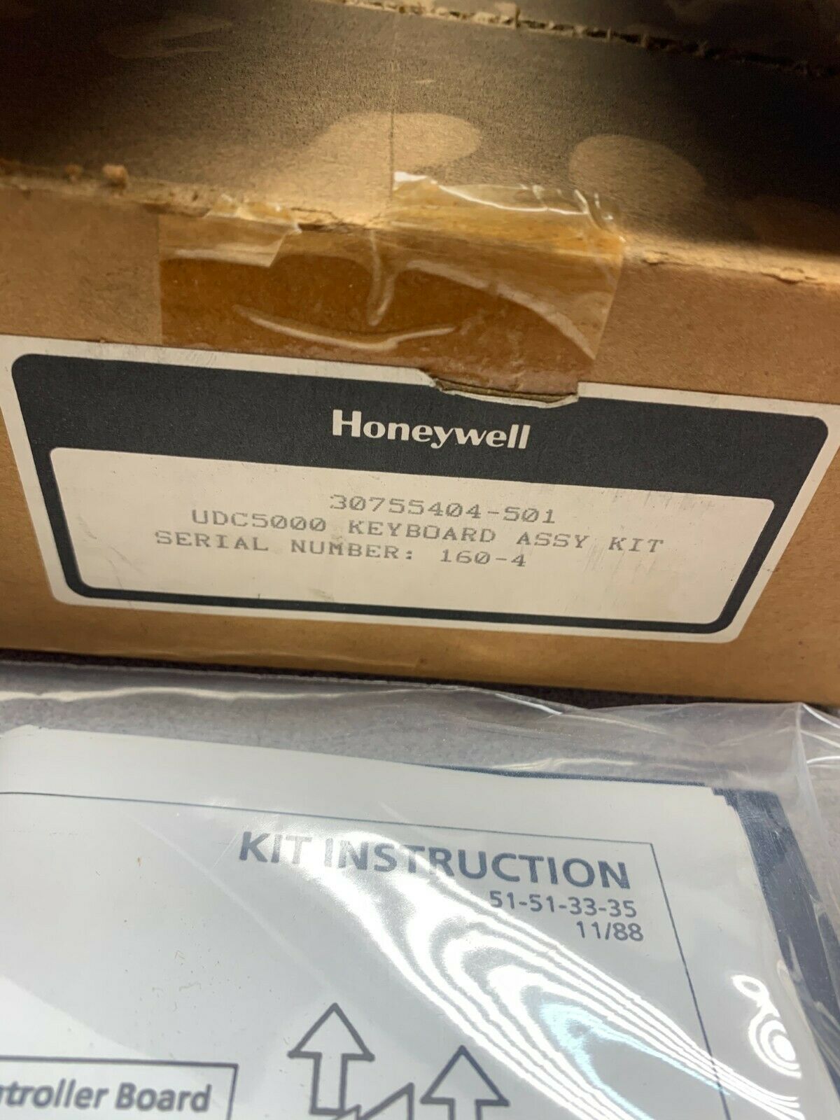 NEW IN BOX HONEYWELL ASSY KIT 30755404-501