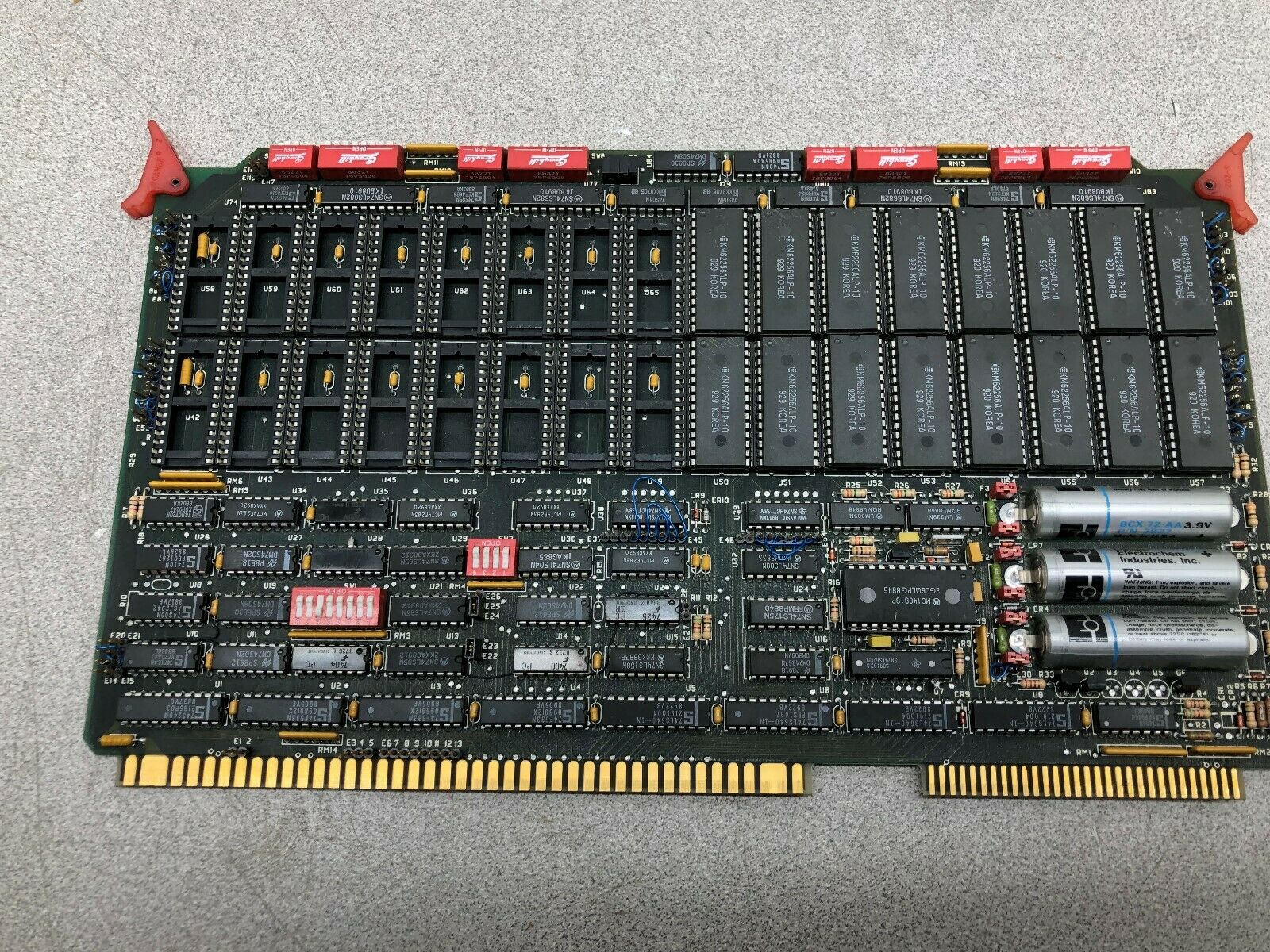 USED MICRO 512 MEMORY LOGIC BOARD MM8550