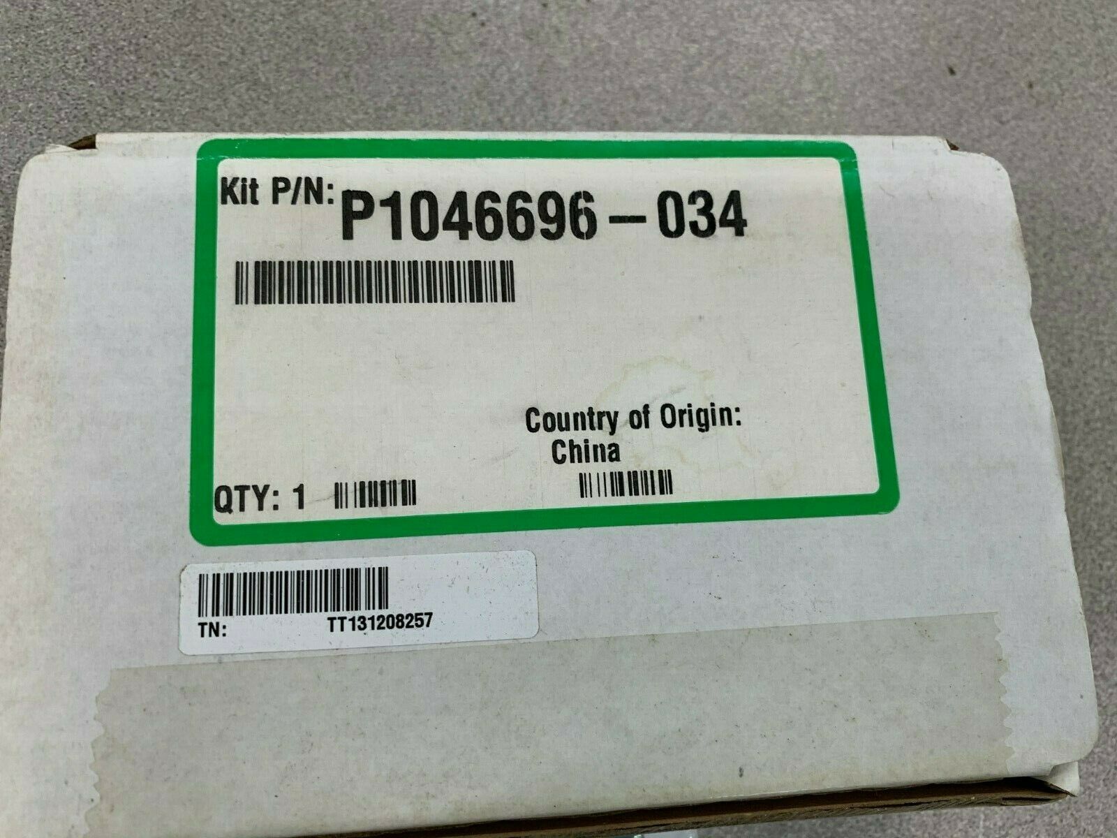 NEW IN BOX ZEBRA KIT ENCODER SENSORS P1046696-034