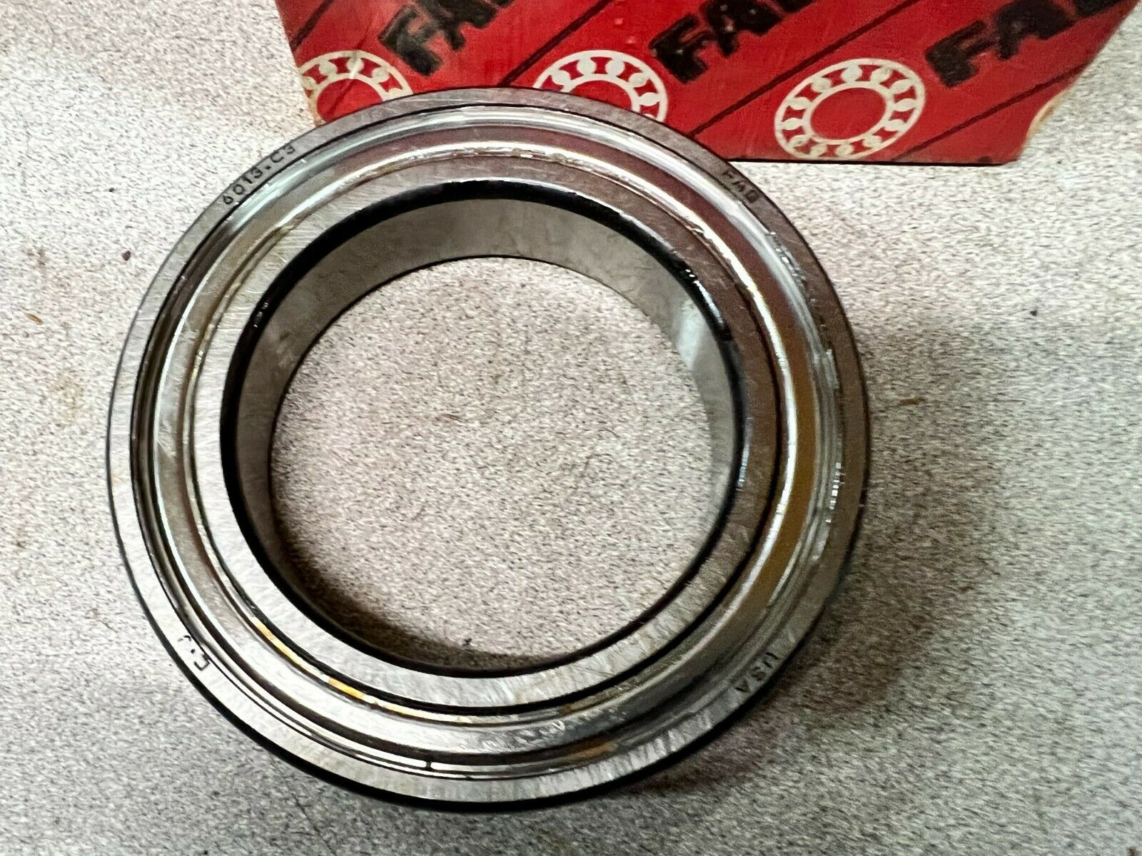 NEW IN BOX FAG BALL BEARING 6013.2ZR.C3