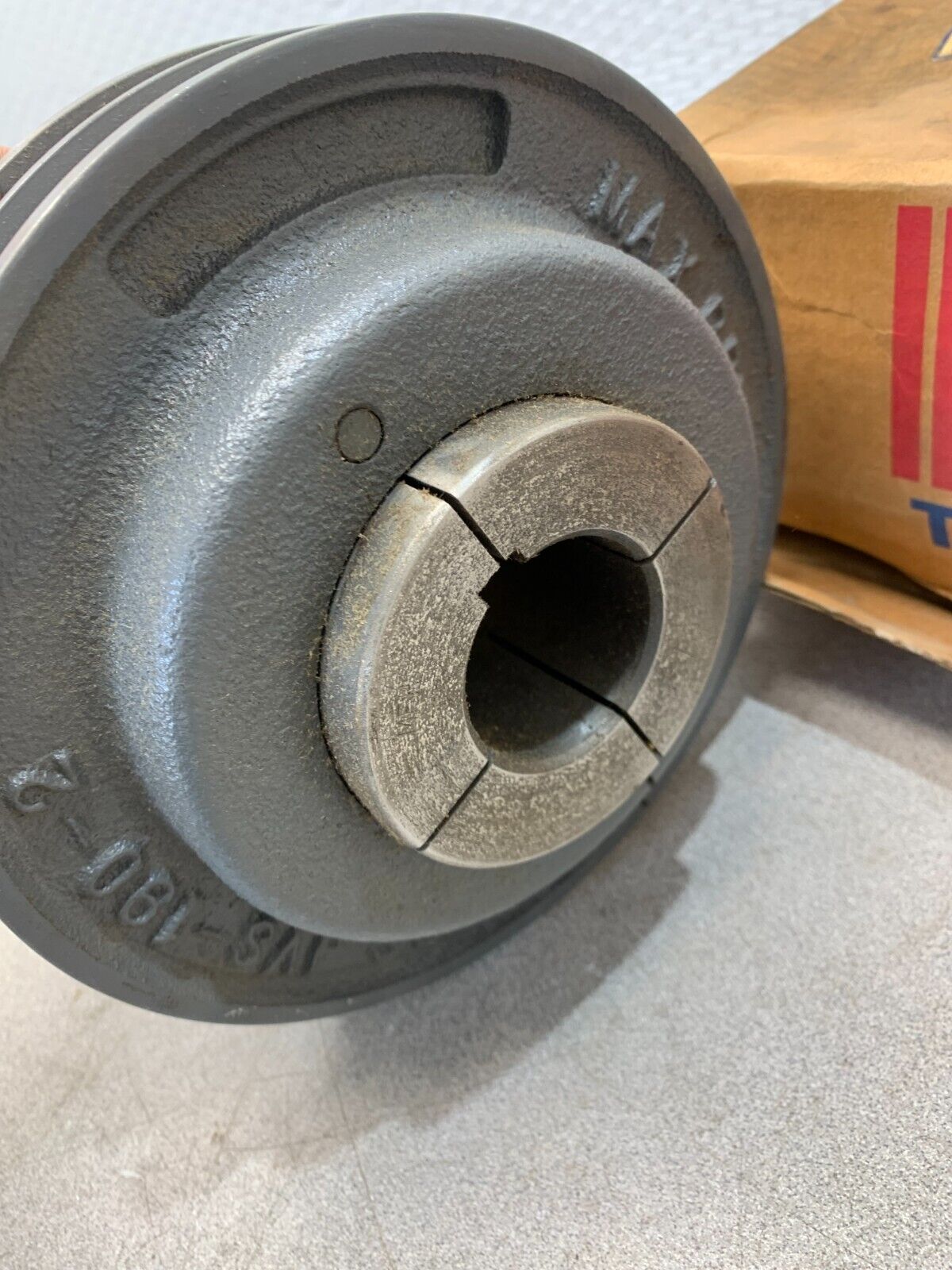 NEW IN BOX TB WOODS JVS1902158 JVS-190-2X1 5/8 ADJ SHEAVE