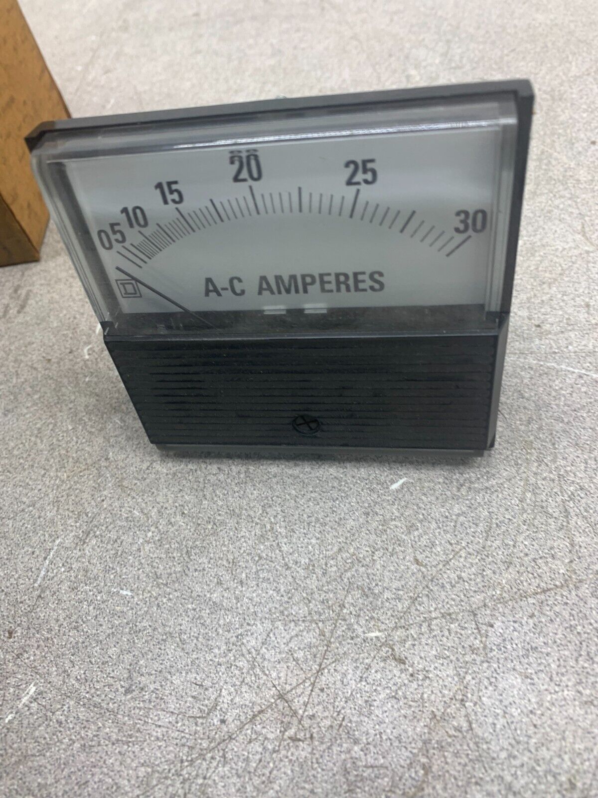 NEW IN BOX SQUARE D A.C. AMMETER CLE8-B3A30