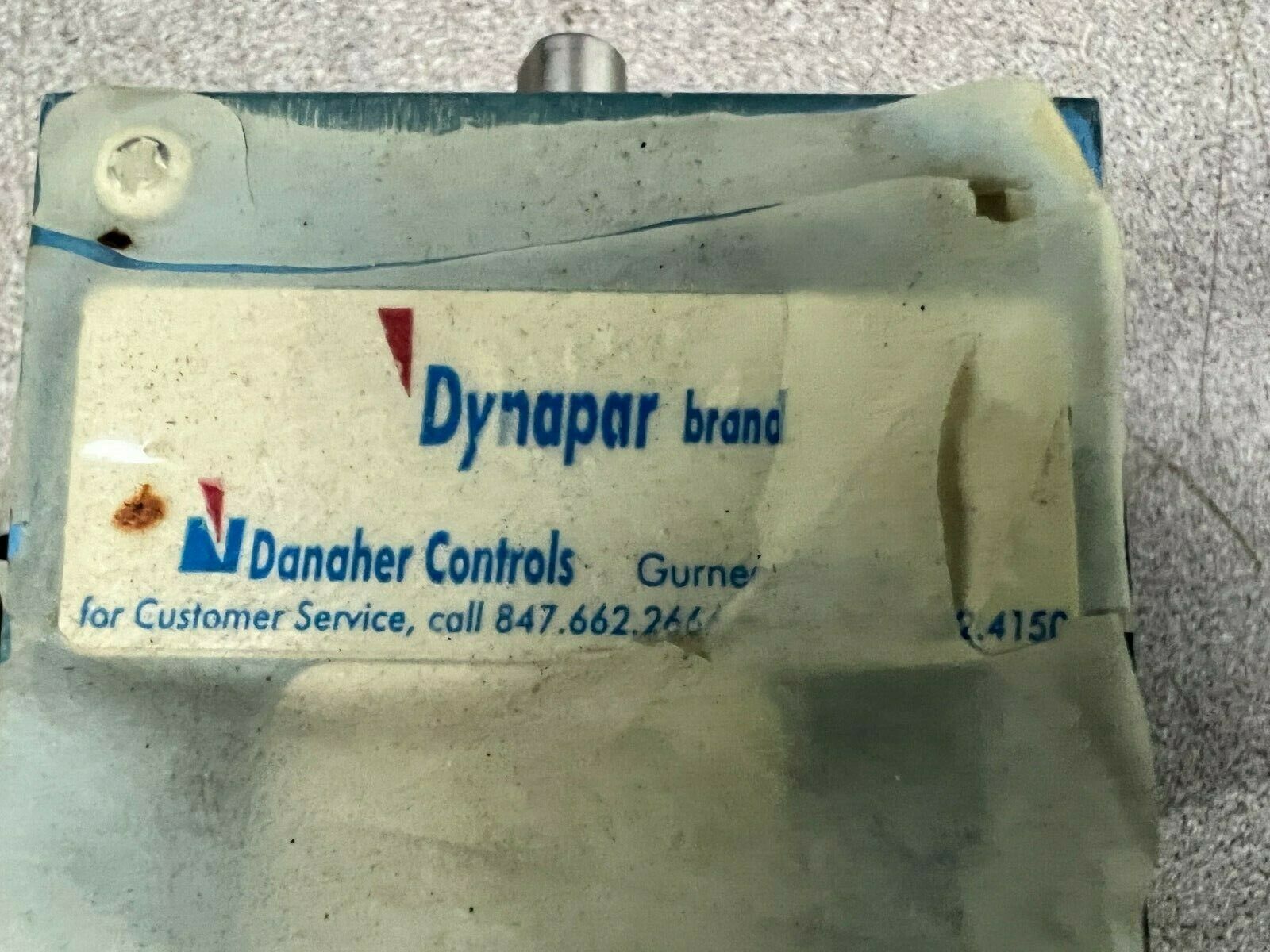 NEW NO BOX DANAHER/DYNAPAR PART 3212001240