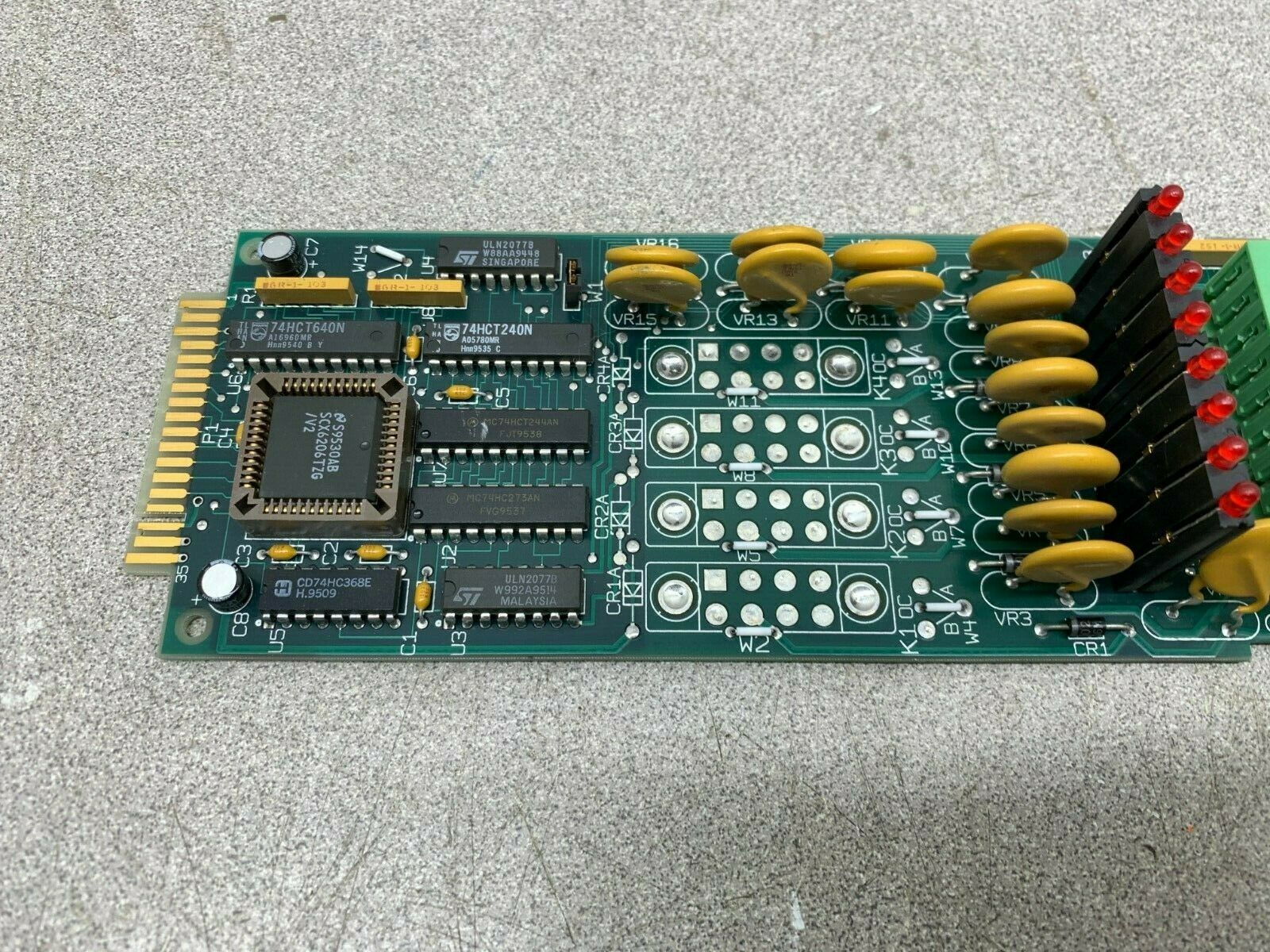 USED EMERSON CIRCUIT BOARD 392076-02-0