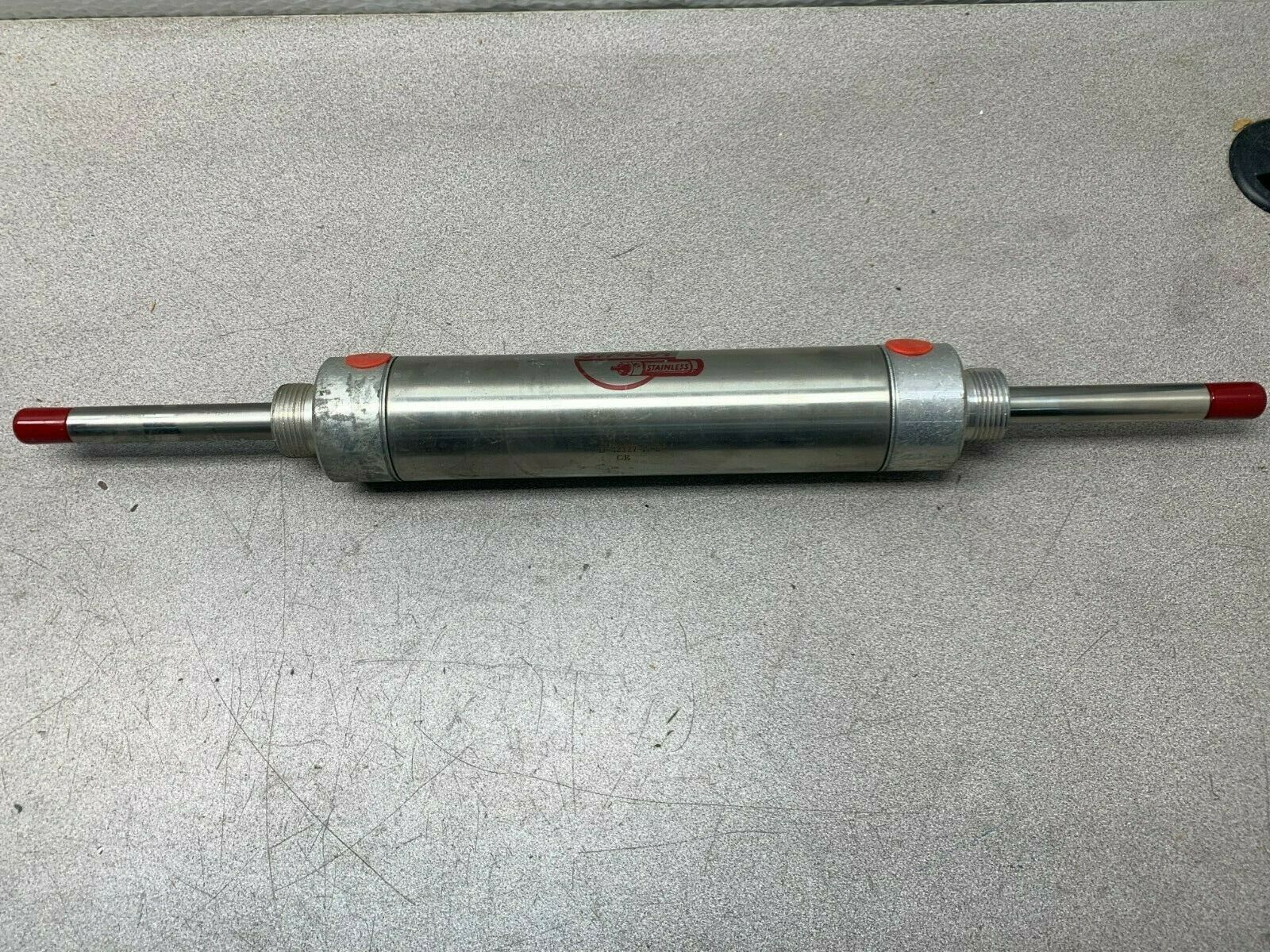 NEW NO BOX BIMBA PNEUMATIC CYLINDER D-42127-A-6