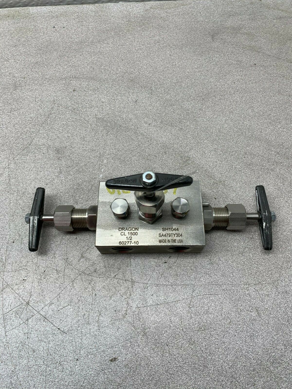 NEW NO BOX DRAGON CL 1500 60277-10 MANIFOLD SH1044 SA479TY304