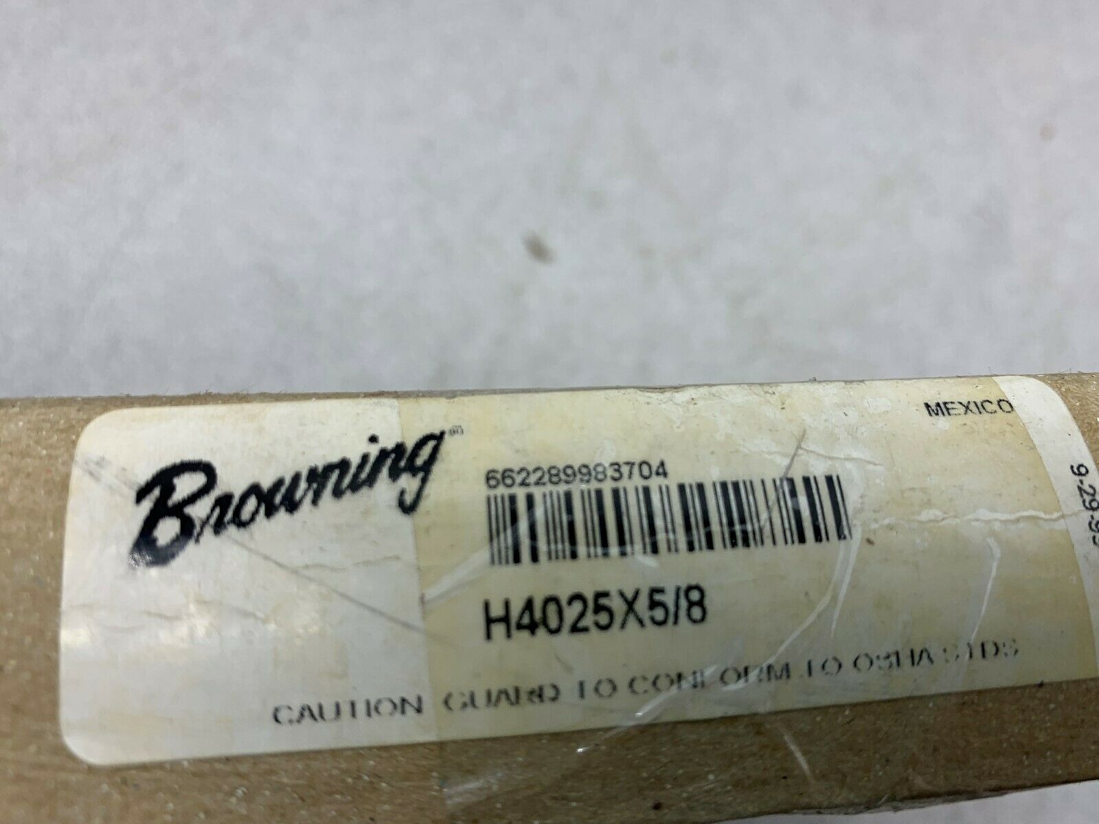 NEW IN BOX BROWNING SPROCKET H4025X5/8