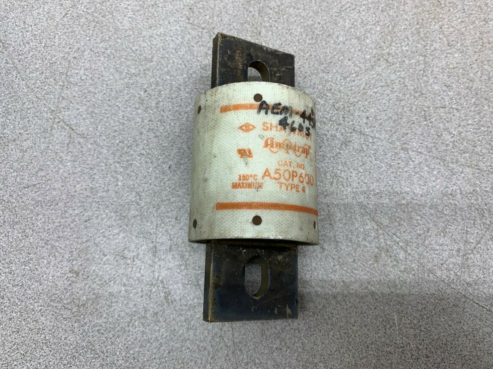 USED SHAWMUT FUSE A50P600