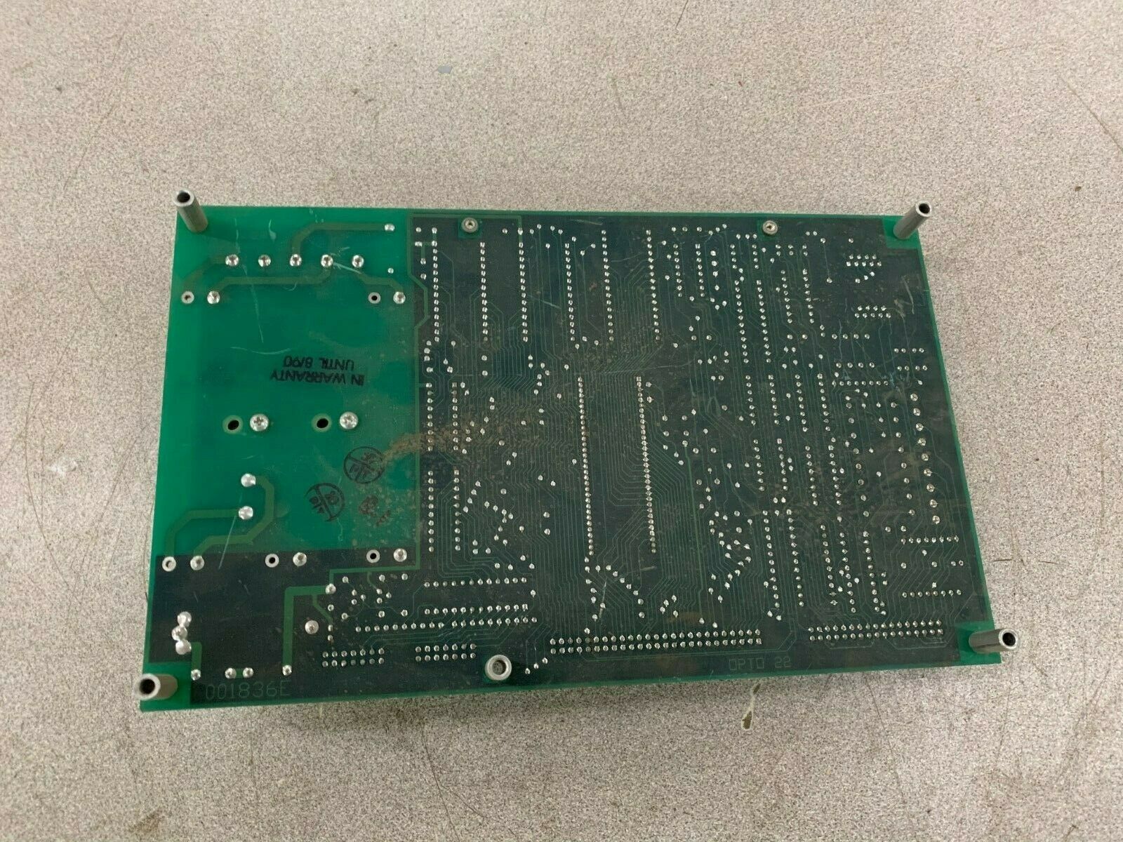 USED OPTO 22 LC4A CIRCUIT BOARD 001836E