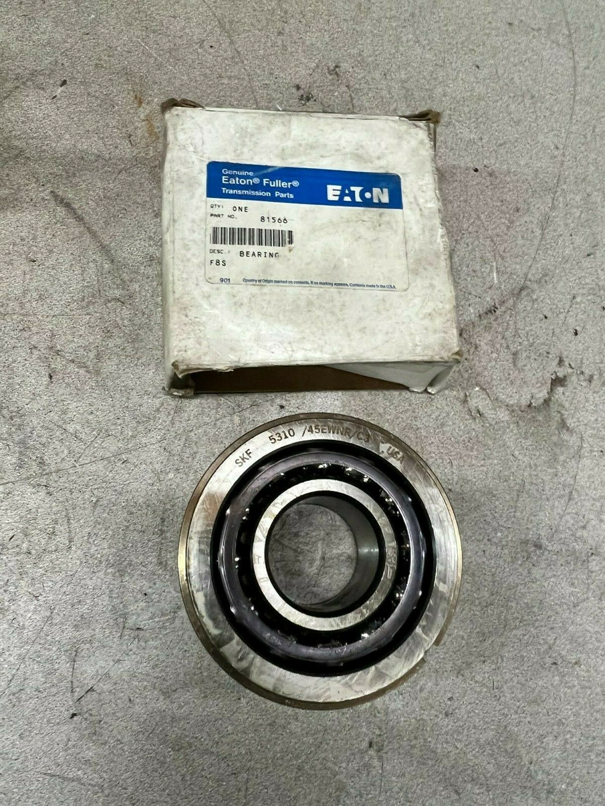 NEW IN BOX FULLER/EATON/SKF 81566 BALL BEARING 5310/45EWNR/C3