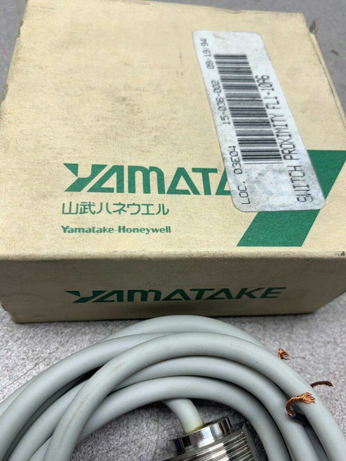 NEW IN BOX YAMATAKE PROXIMITY SWITCH FL1-10A6