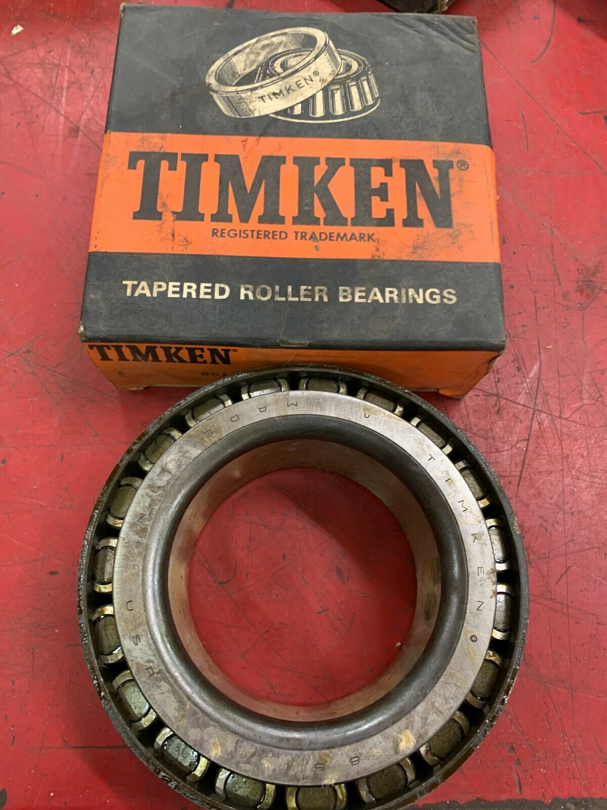 NEW IN BOX TIMKEN CONE 861