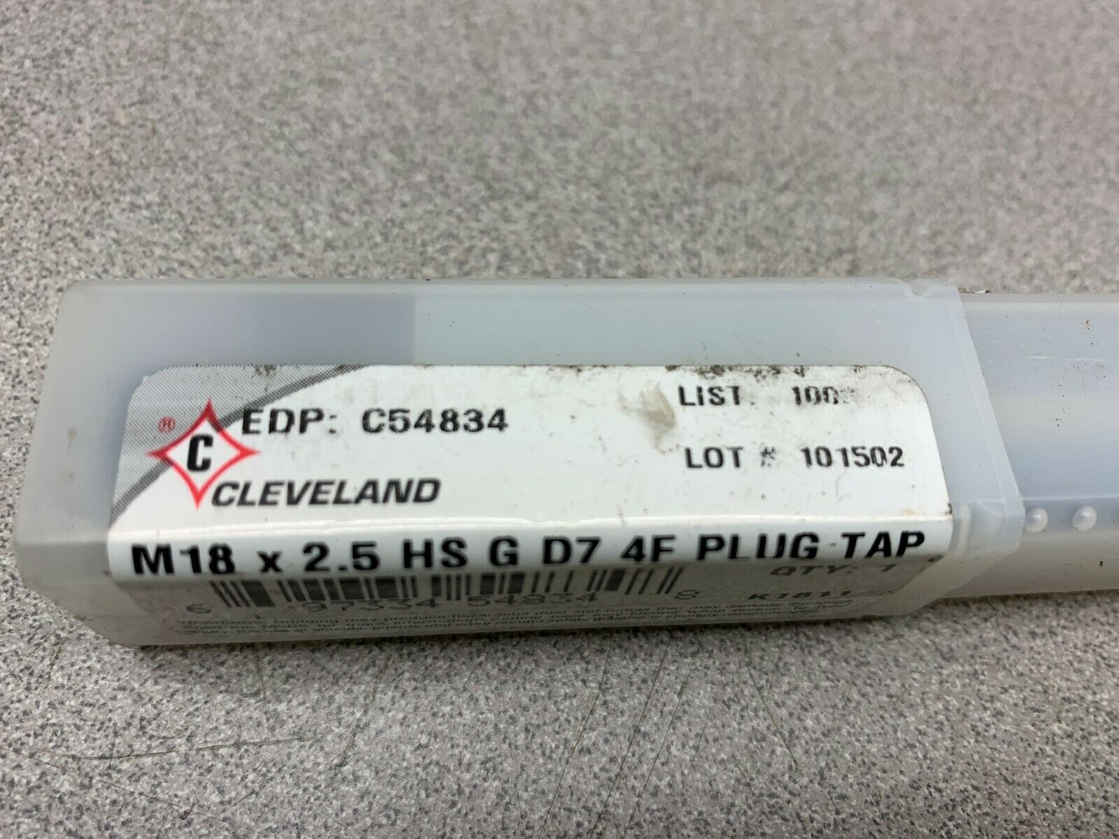 NEW NO BOX CLEVELAND HAND TAP C544834