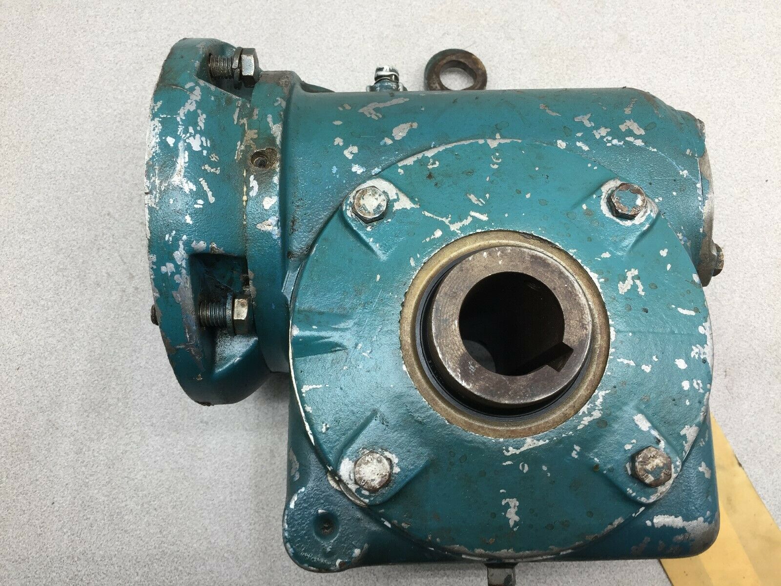 USED MORSE 15:1RATIO 1.91HP 116.6RPM GEARBOX 25GSA