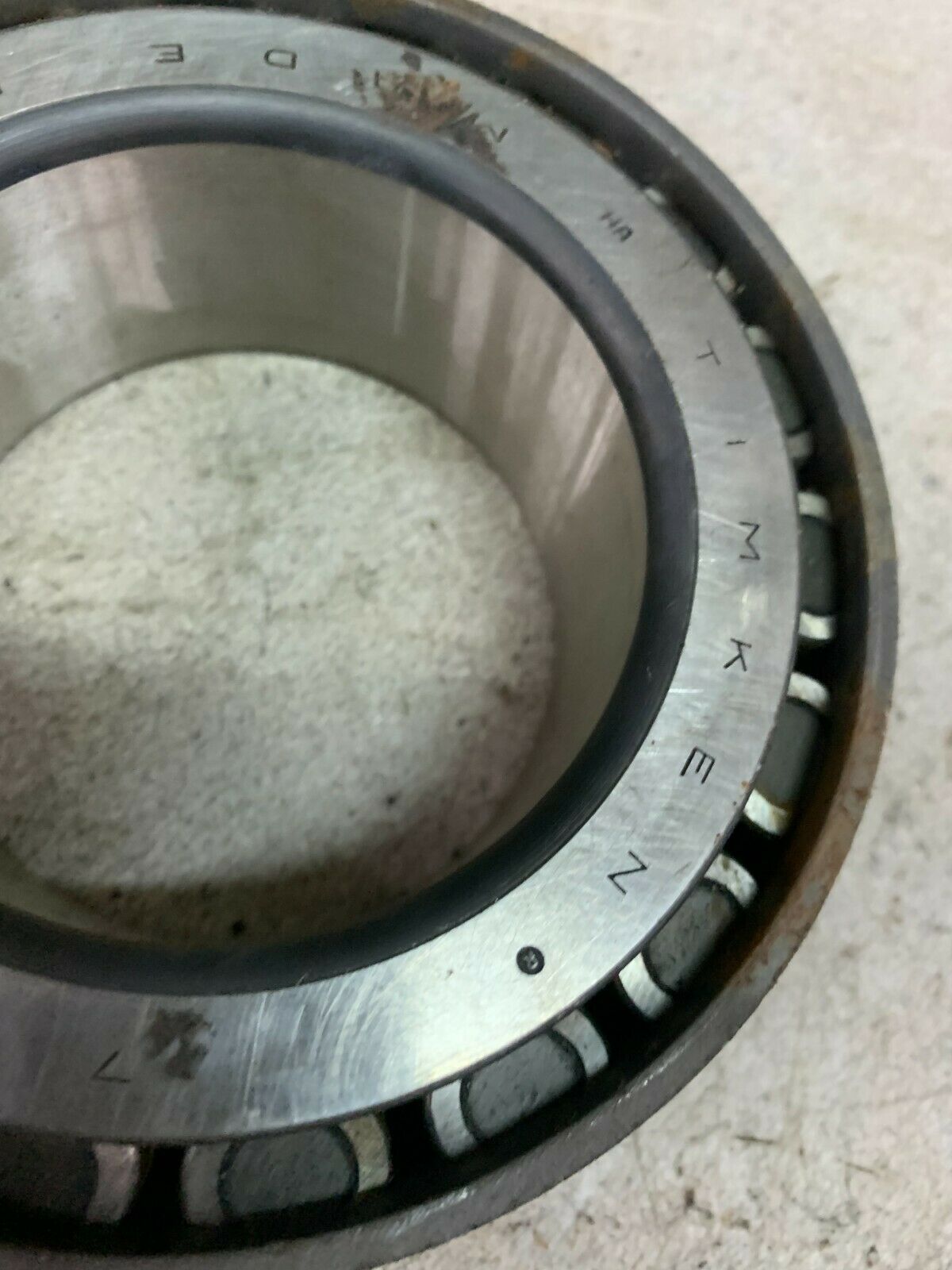 NEW NO BOX TIMKEN TAPERED ROLLER CONE BEARING 749A