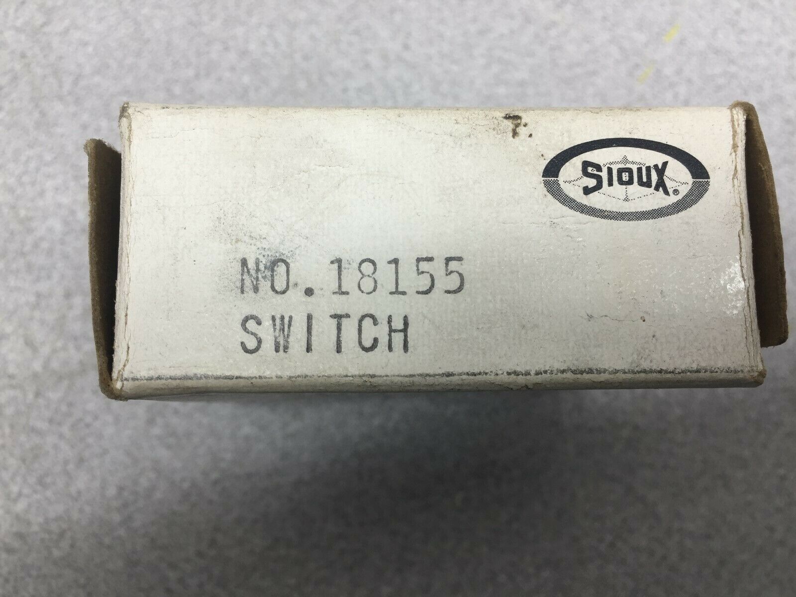 NEW IN BOX SIOUX TOOLS SWITCH 18155