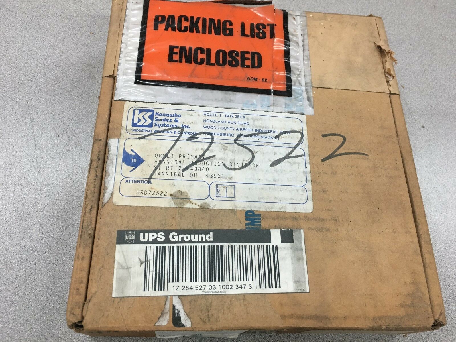 NEW IN BOX METTLER TOLEDO ANALOG BOARD C14093000A