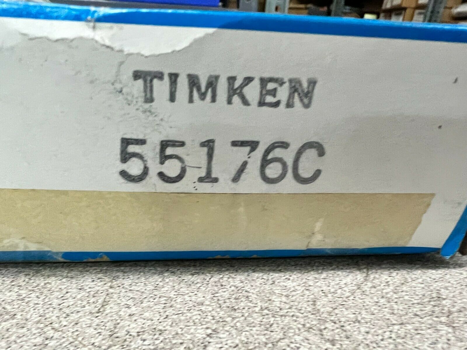 NEW IN BOX TIMKEN ROLLER BEARING 55176C