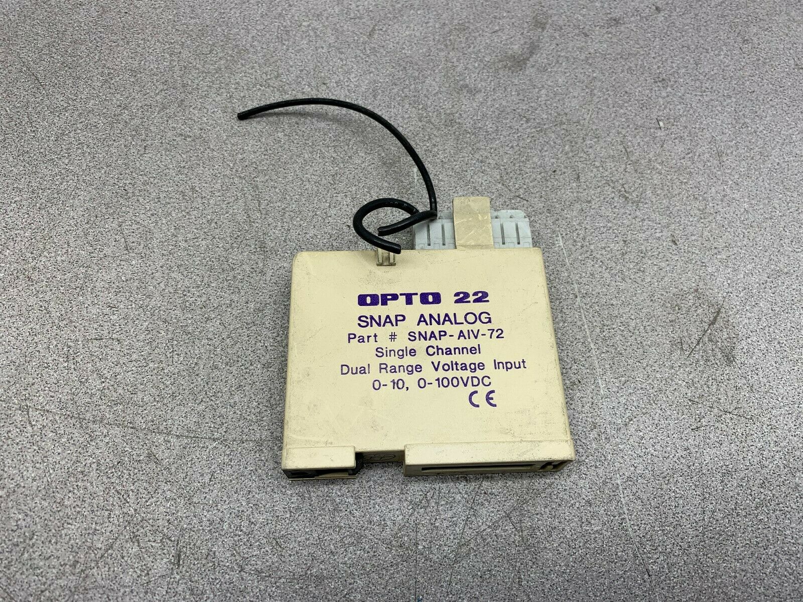 USED OPTO 22 SNAP MODULE SNAP-AIV-72