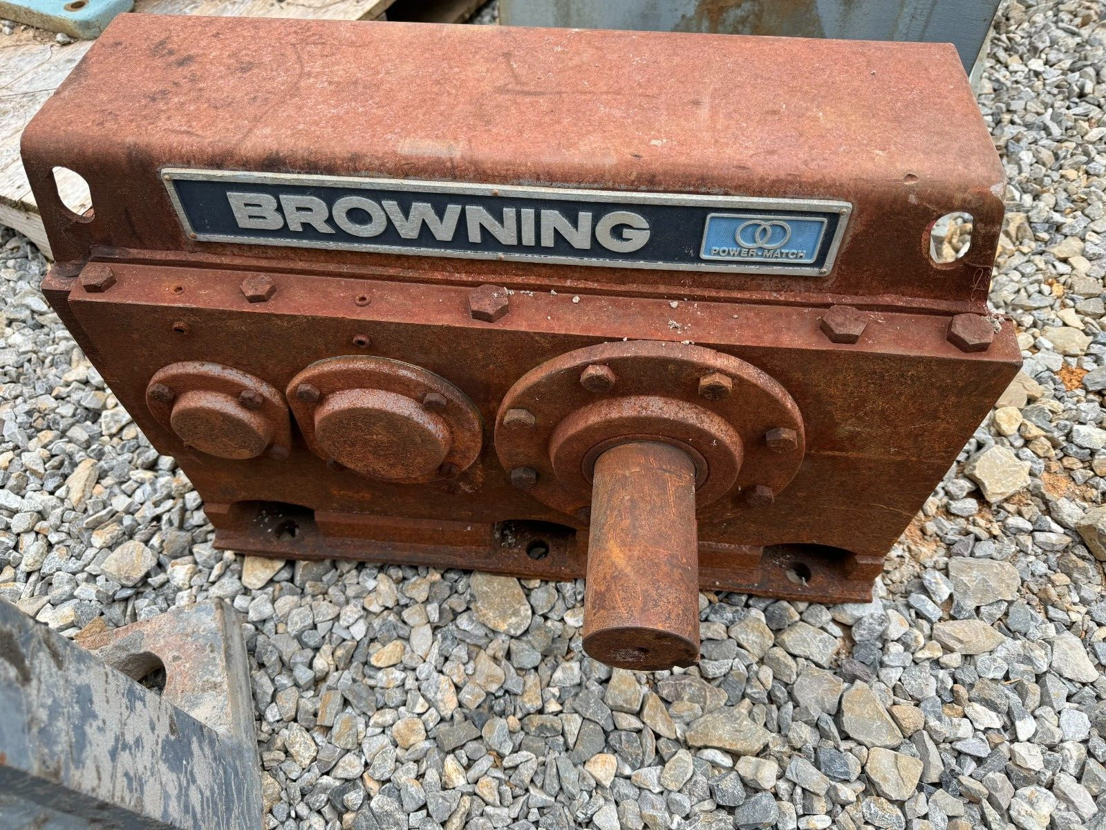 USED BROWNING 200HP GEAR REDUCER 5.071 RATIO SPEED REDUCER 5007HP1