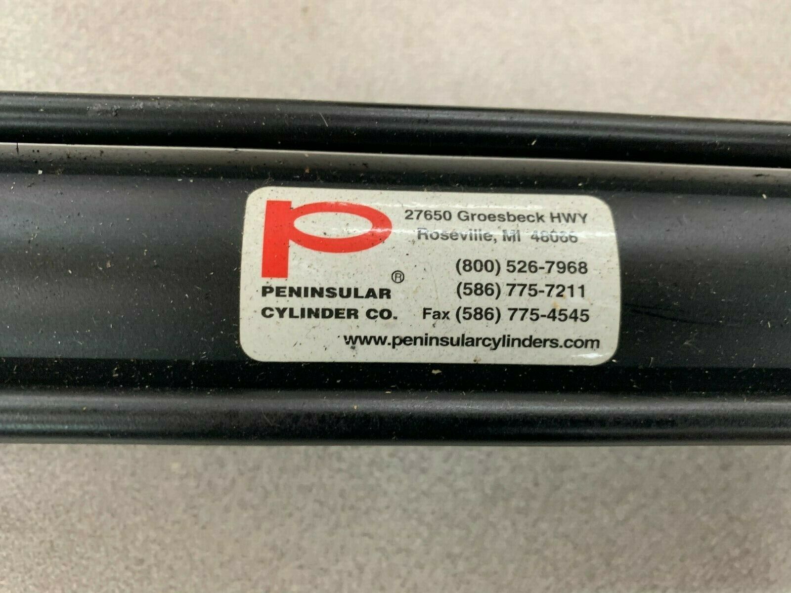 NEW NO BOX PENINSULAR CYLINDER 40MM BORE 455MM STROKE IHP11-40B